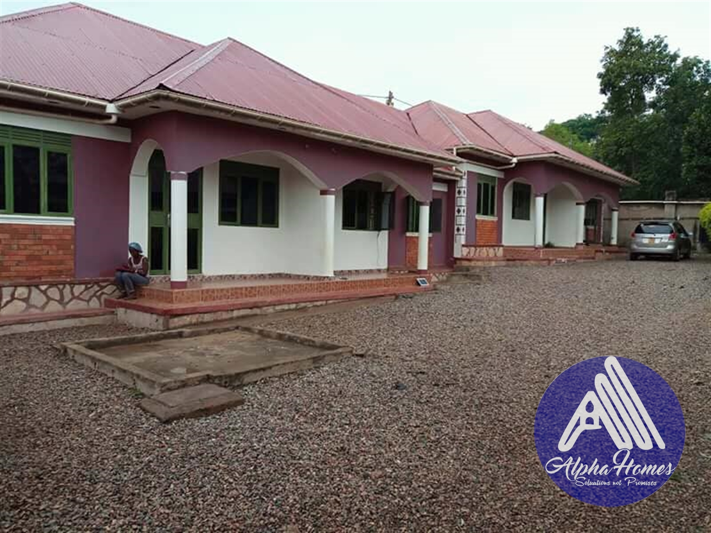 Semi Detached for rent in Kyaliwajjala Wakiso