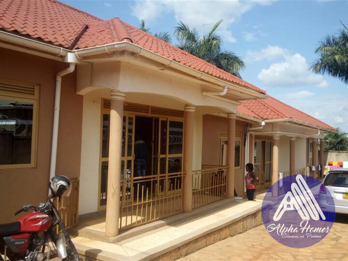 Semi Detached for rent in Bweyogerere Wakiso