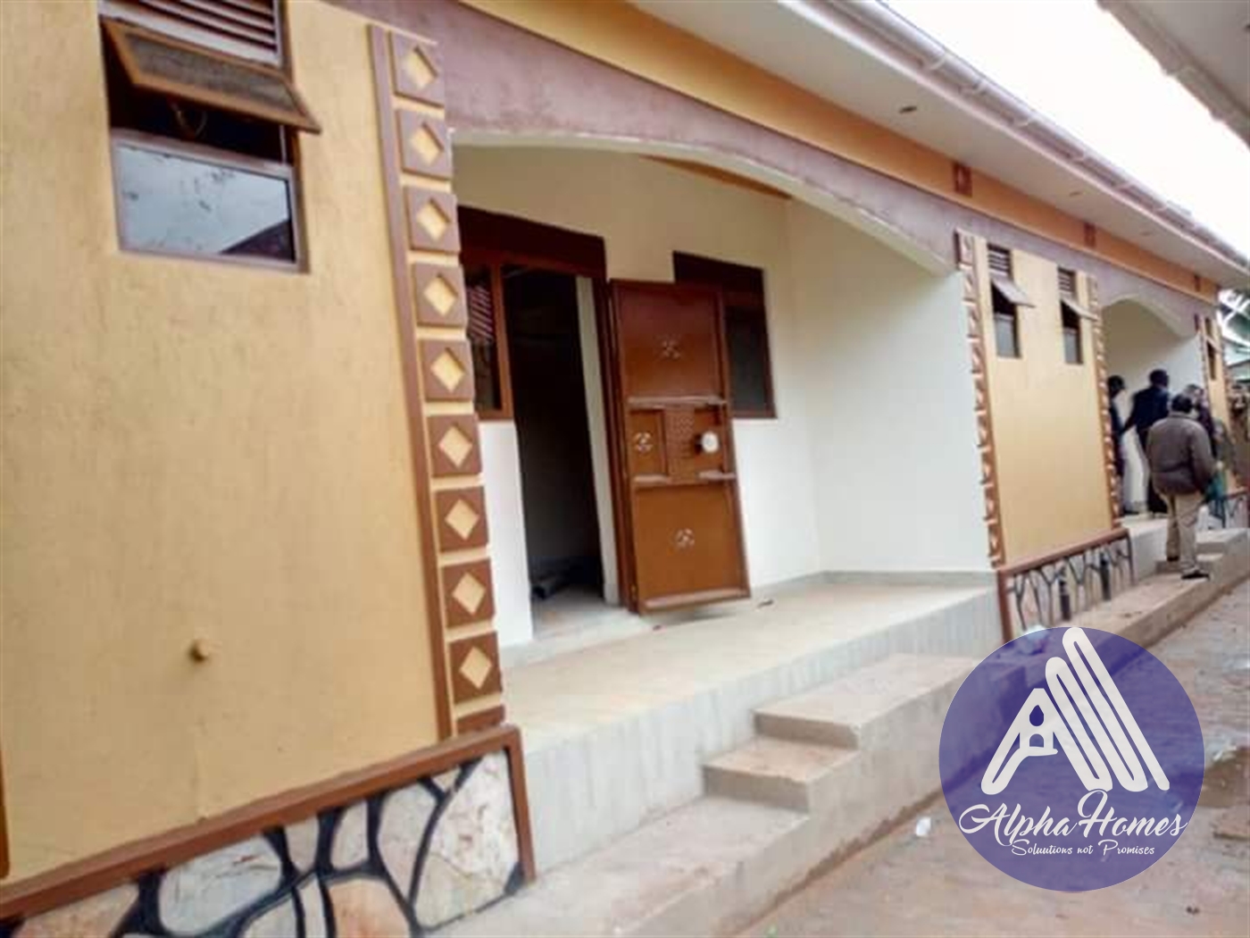 Semi Detached for rent in Bweyogerere Wakiso