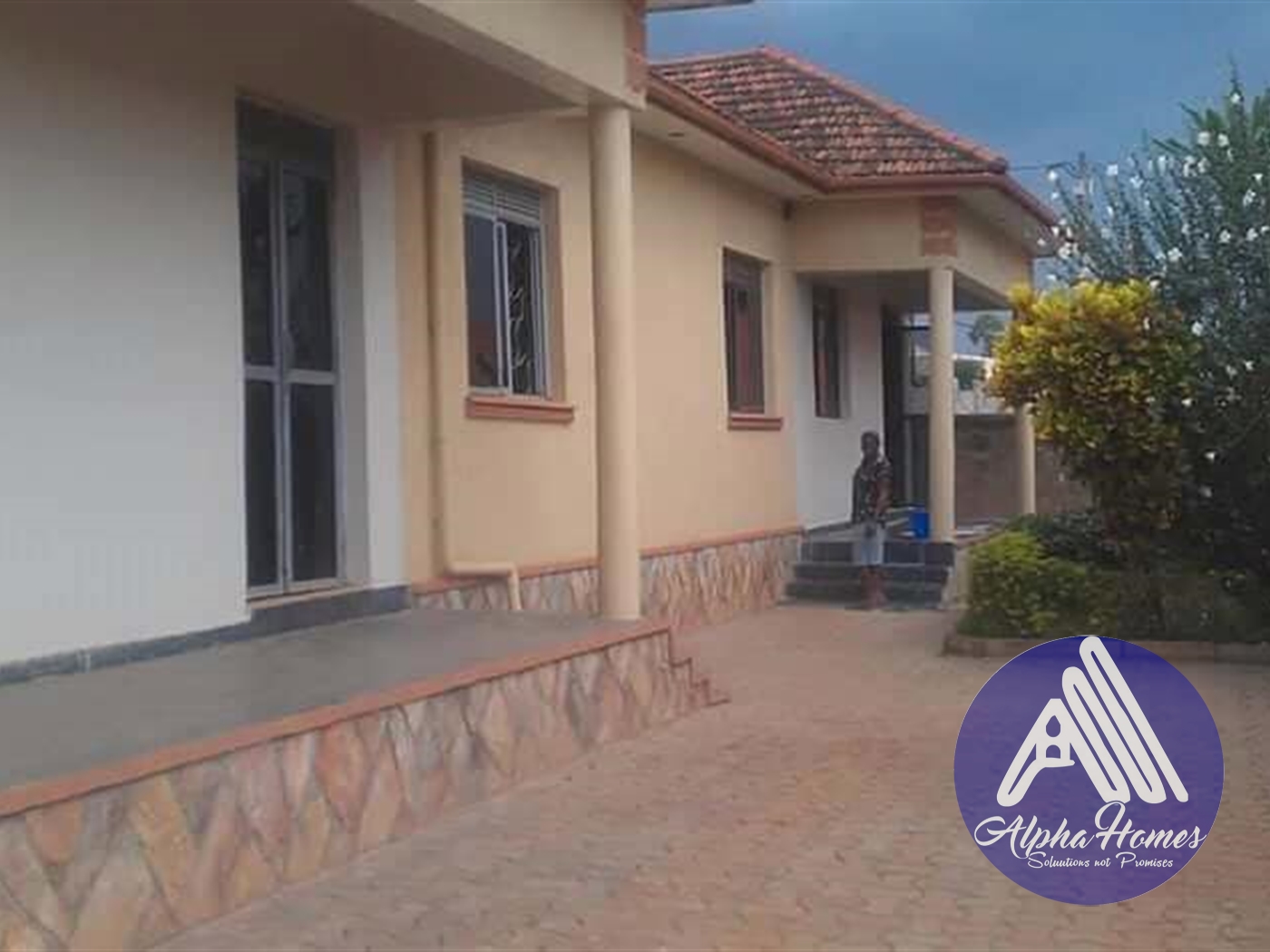 Semi Detached for rent in Bweyogerere Wakiso