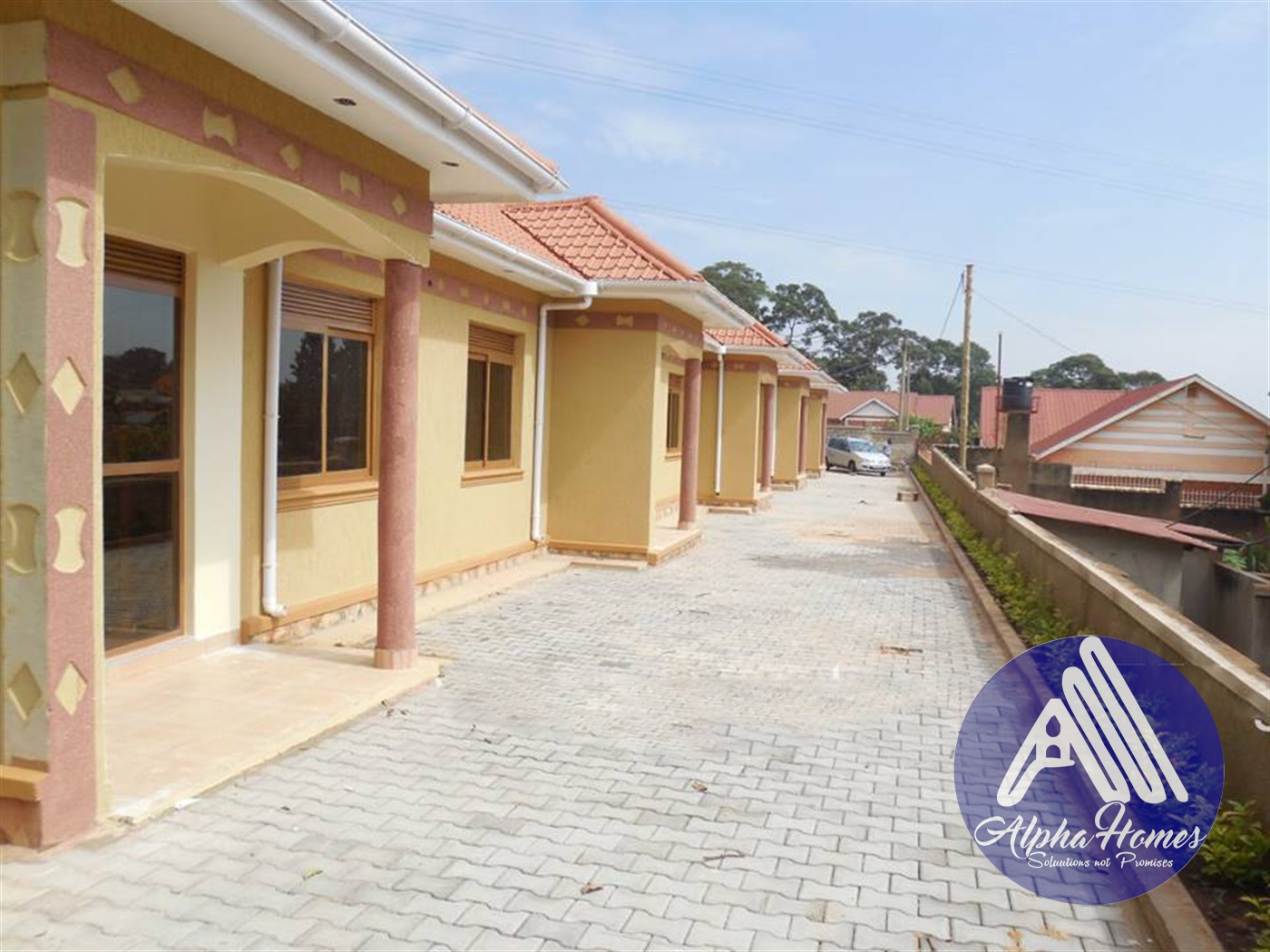 Semi Detached for rent in Namugongo Wakiso