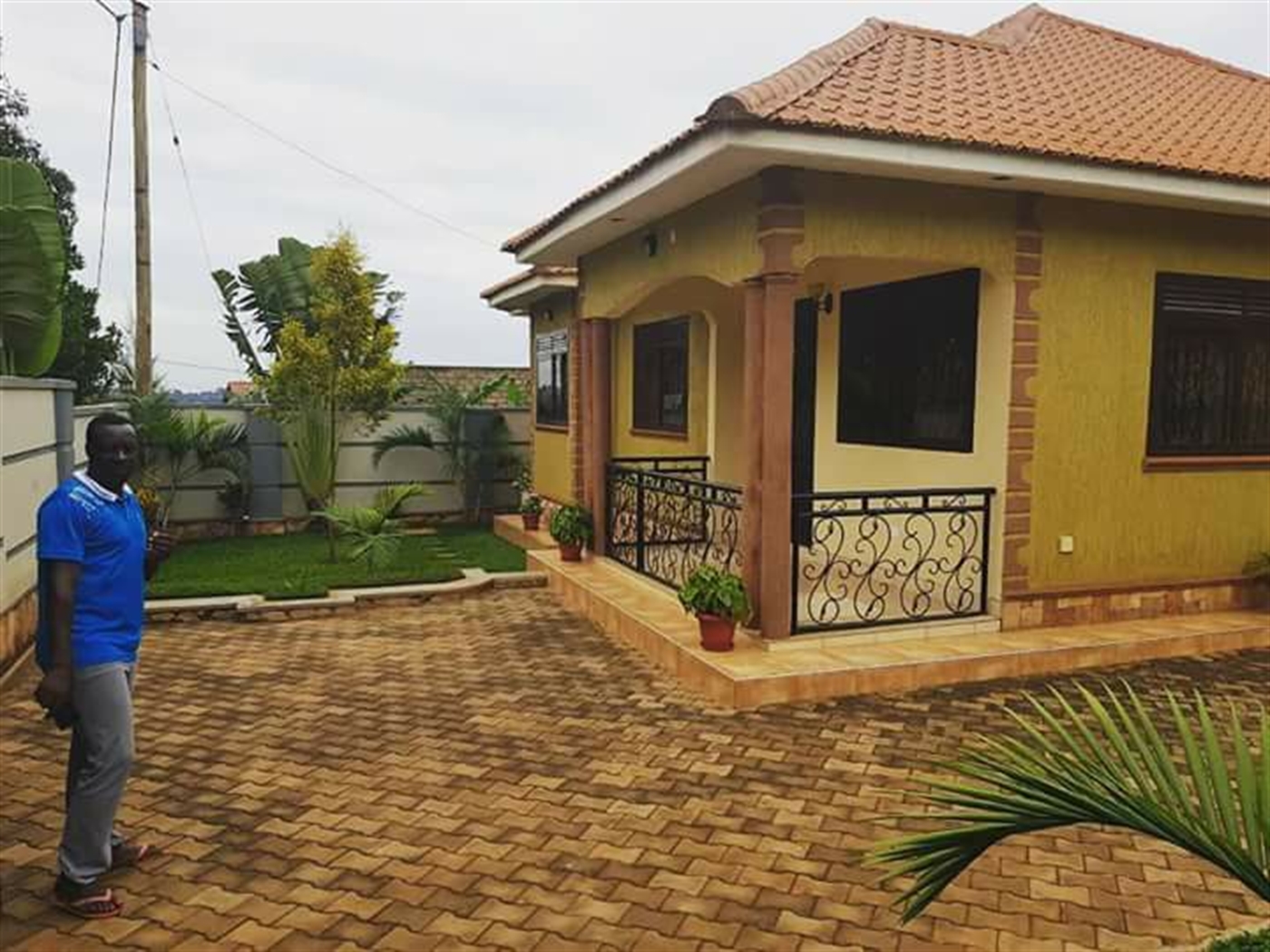 Bungalow for sale in Kyanja Wakiso