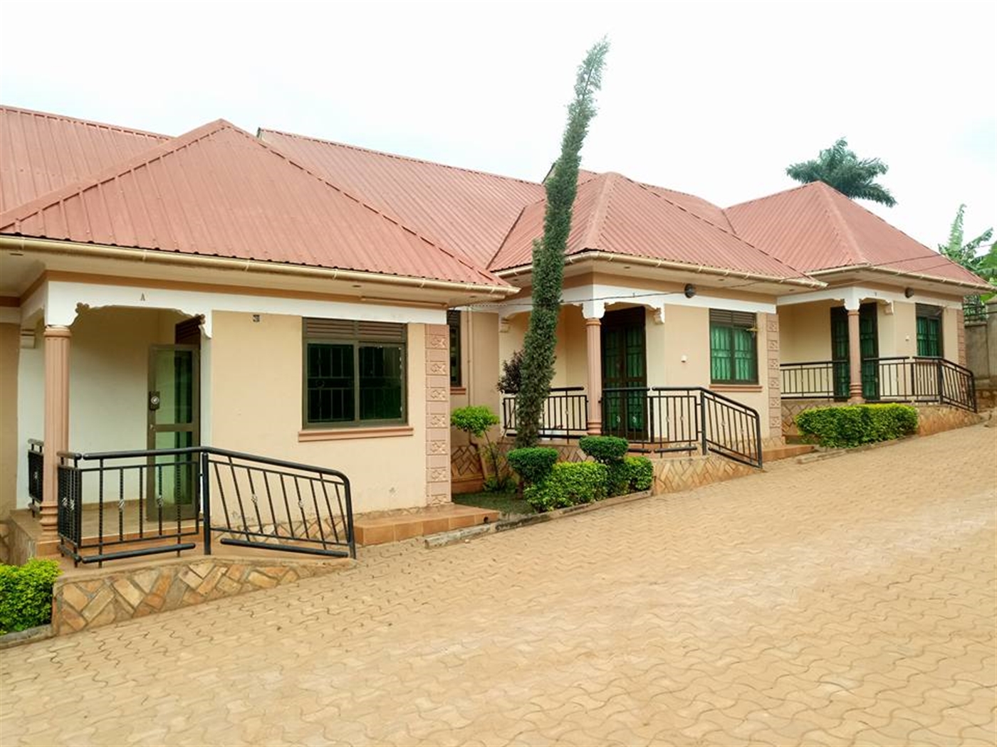 Semi Detached for rent in Kisaasi Kampala