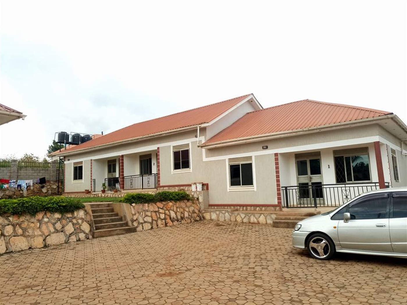 Semi Detached for rent in Kisaasi Kampala