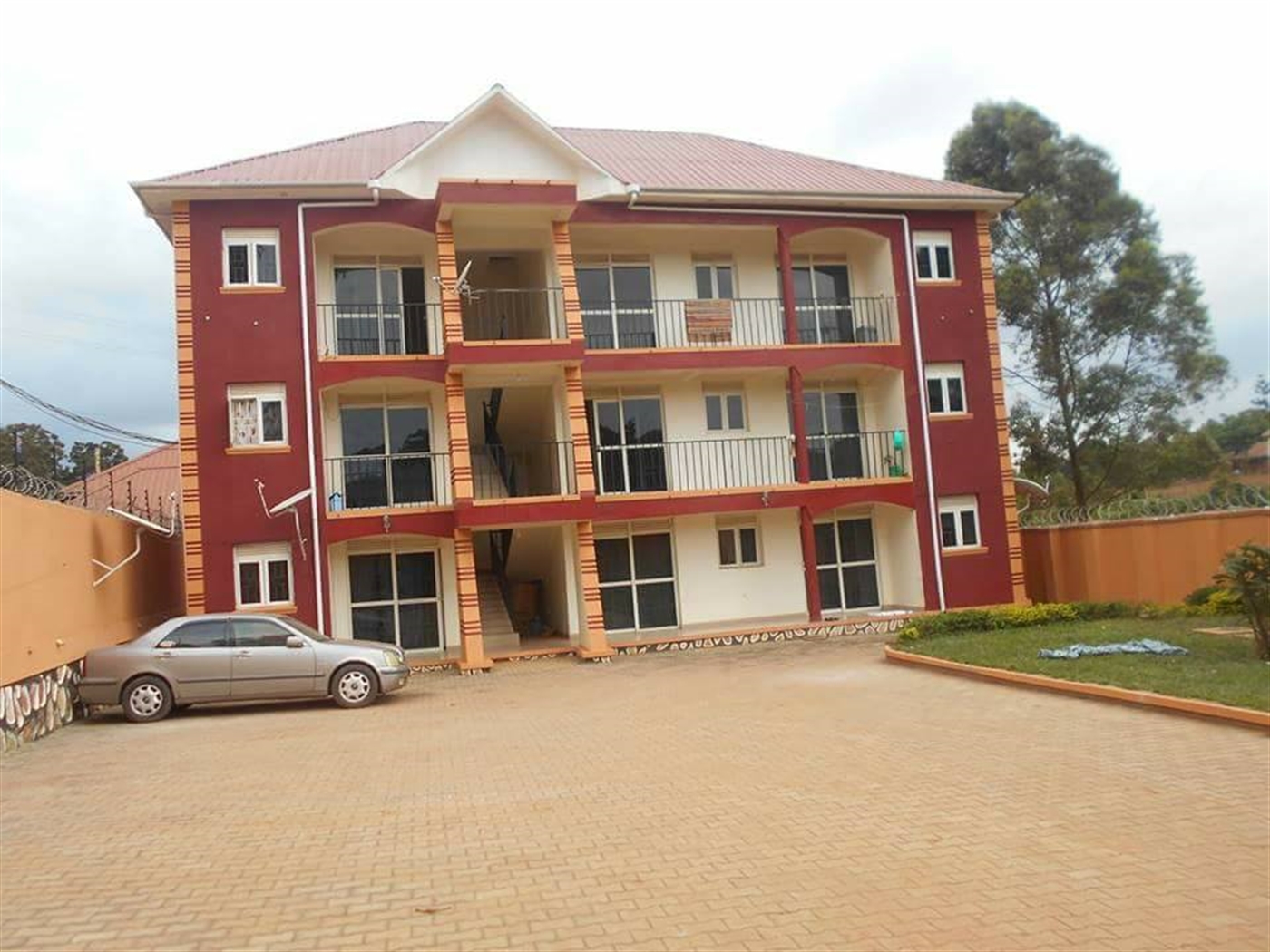 Apartment for rent in Kyaliwajjala Wakiso