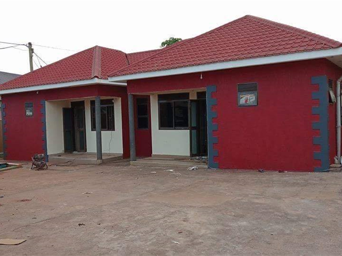 Semi Detached for rent in Kyaliwajjala Wakiso