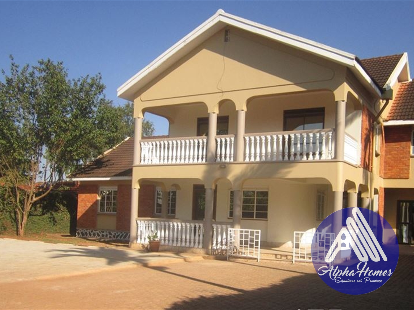 Mansion for rent in Ntinda Kampala