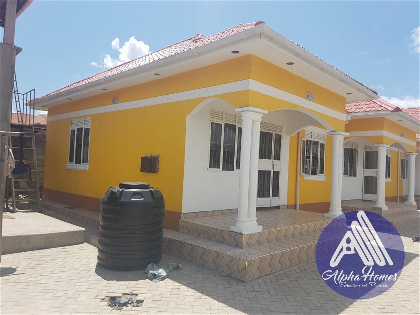 Semi Detached for rent in Bweyogerere Wakiso