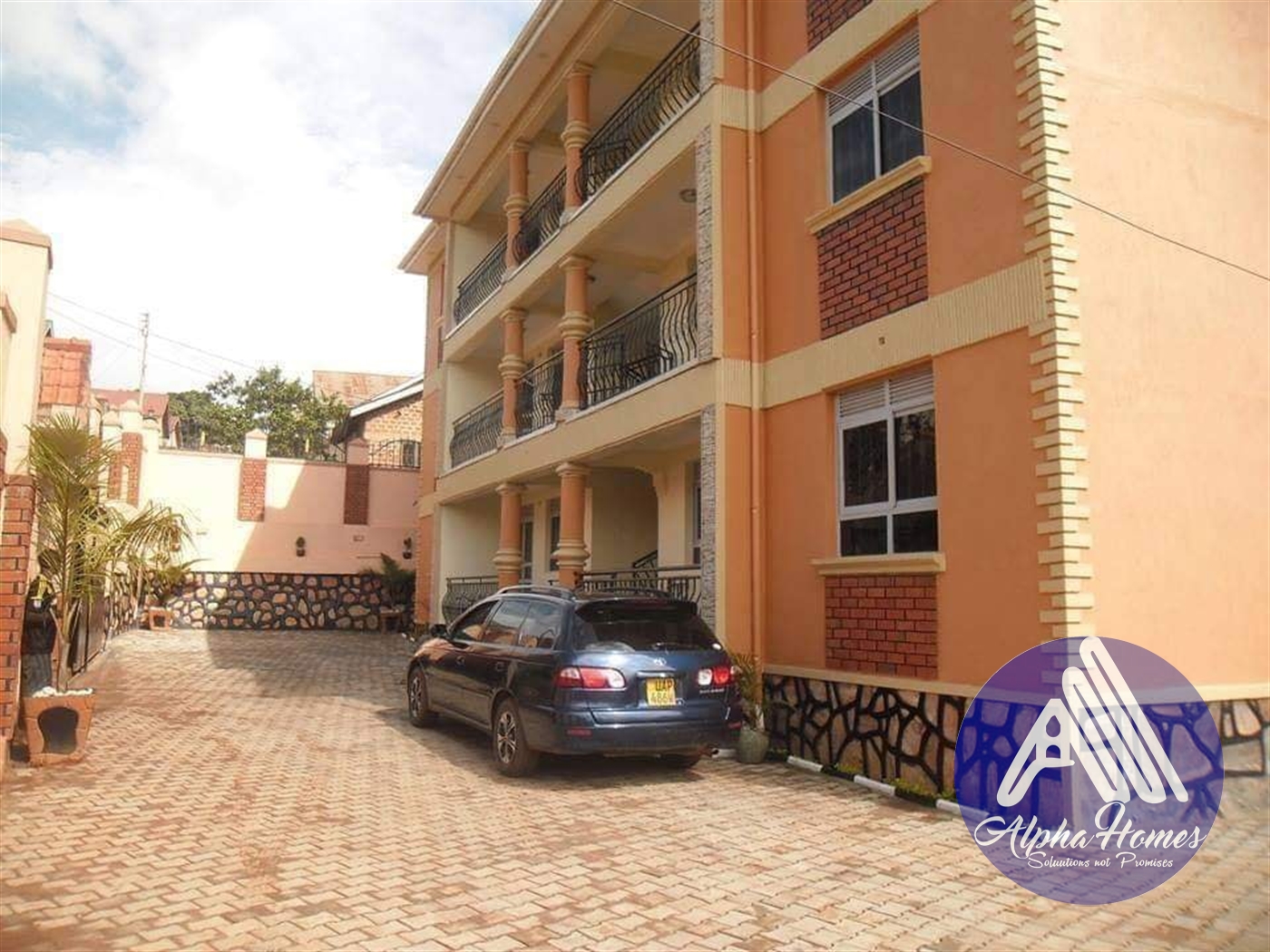 Apartment for rent in Kisaasi Kampala