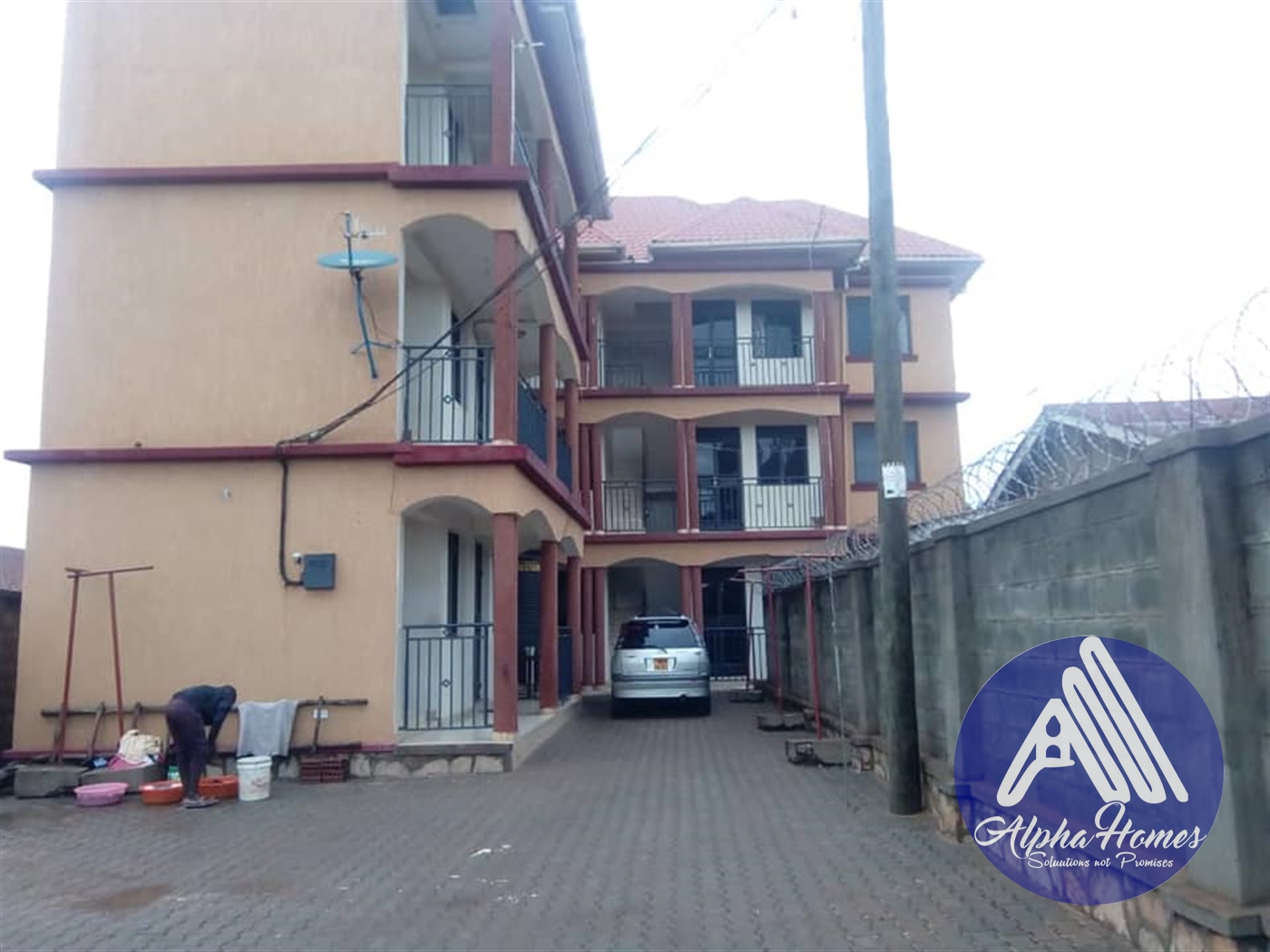 Apartment for rent in Bweyogerere Wakiso