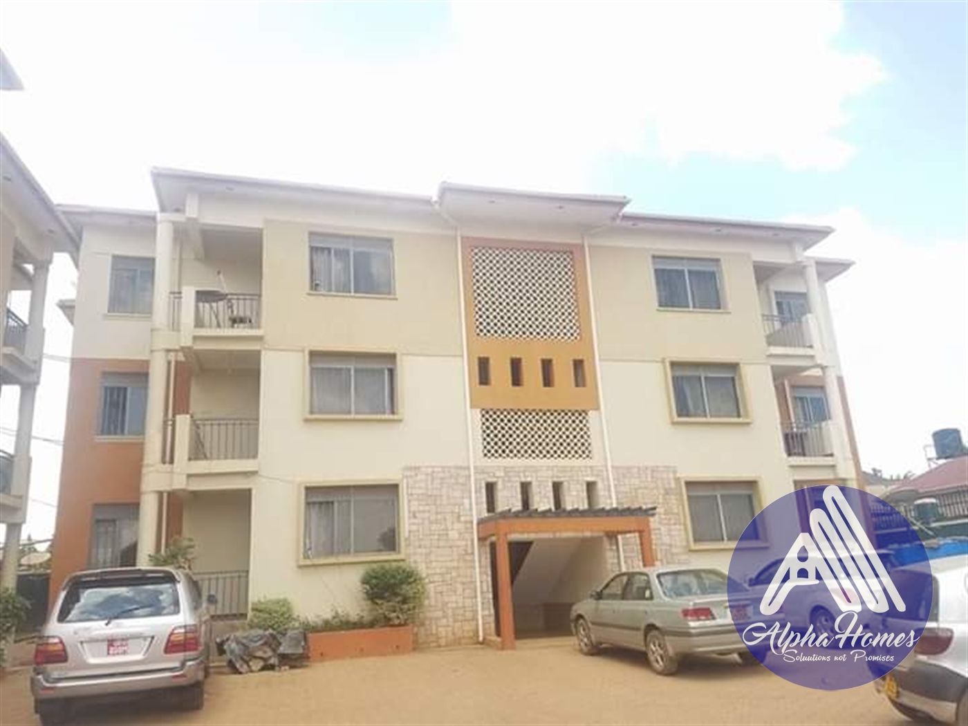 Apartment for rent in Kisaasi Kampala