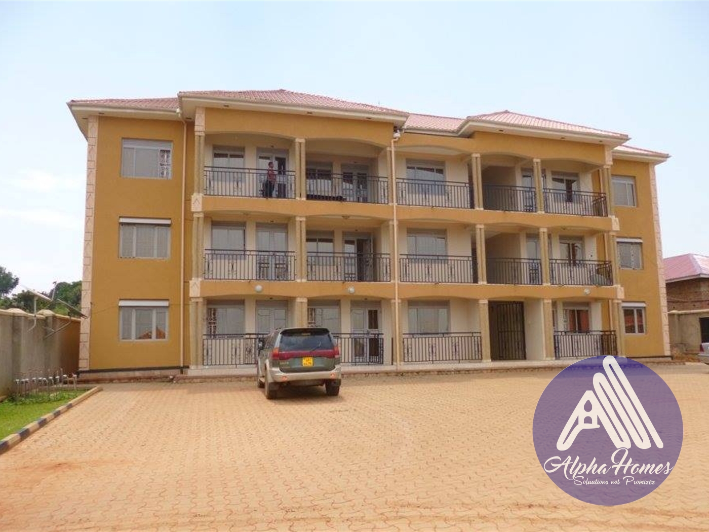 Apartment for rent in Bweyogerere Wakiso