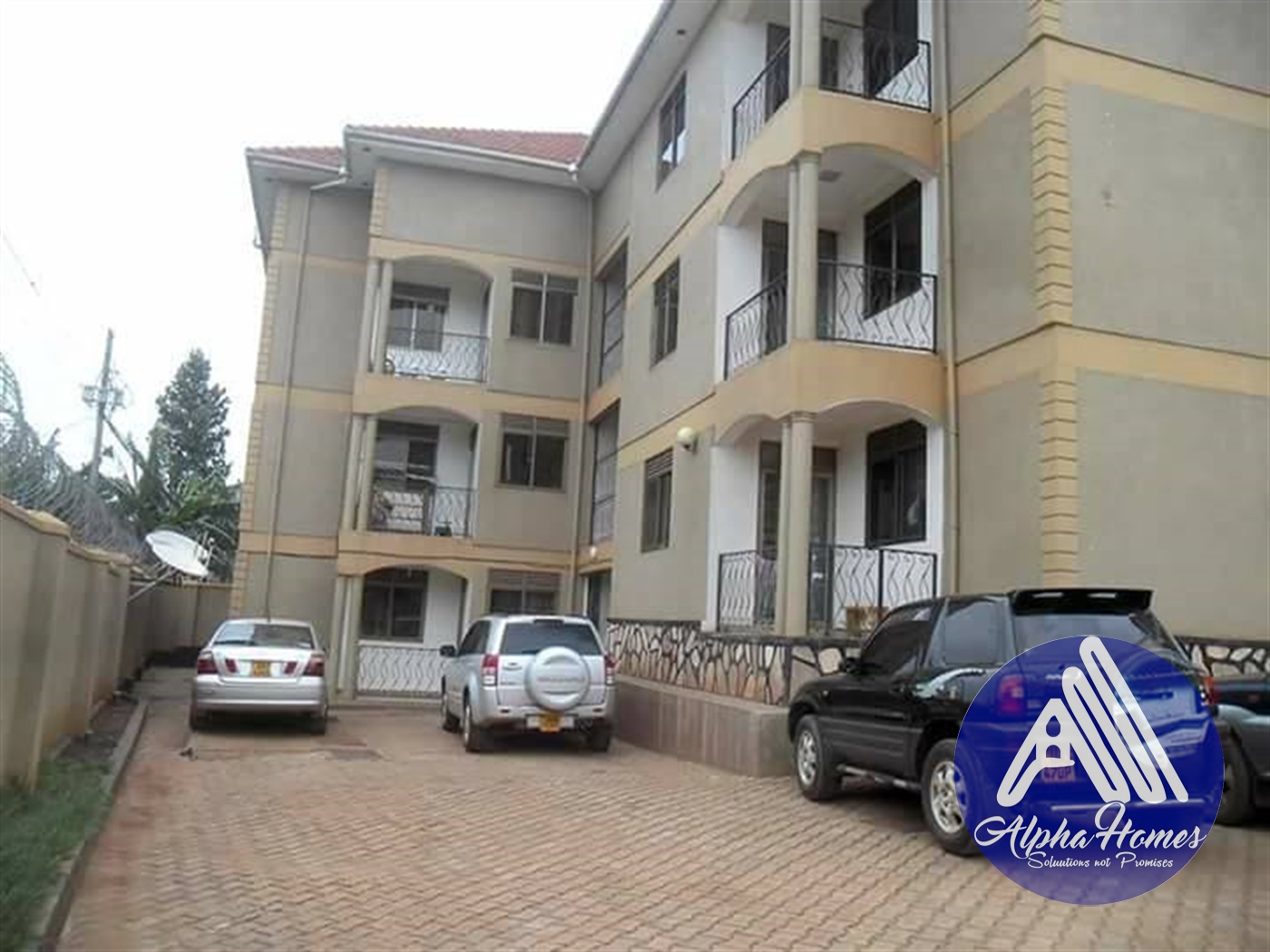 Apartment for rent in Kiwaatule Kampala