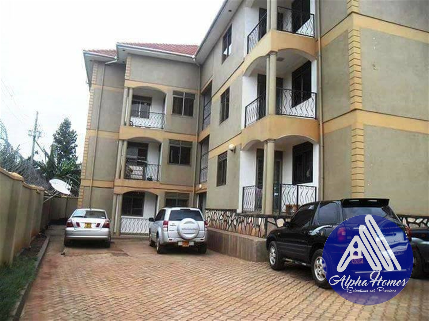 Apartment for rent in Kiwaatule Kampala