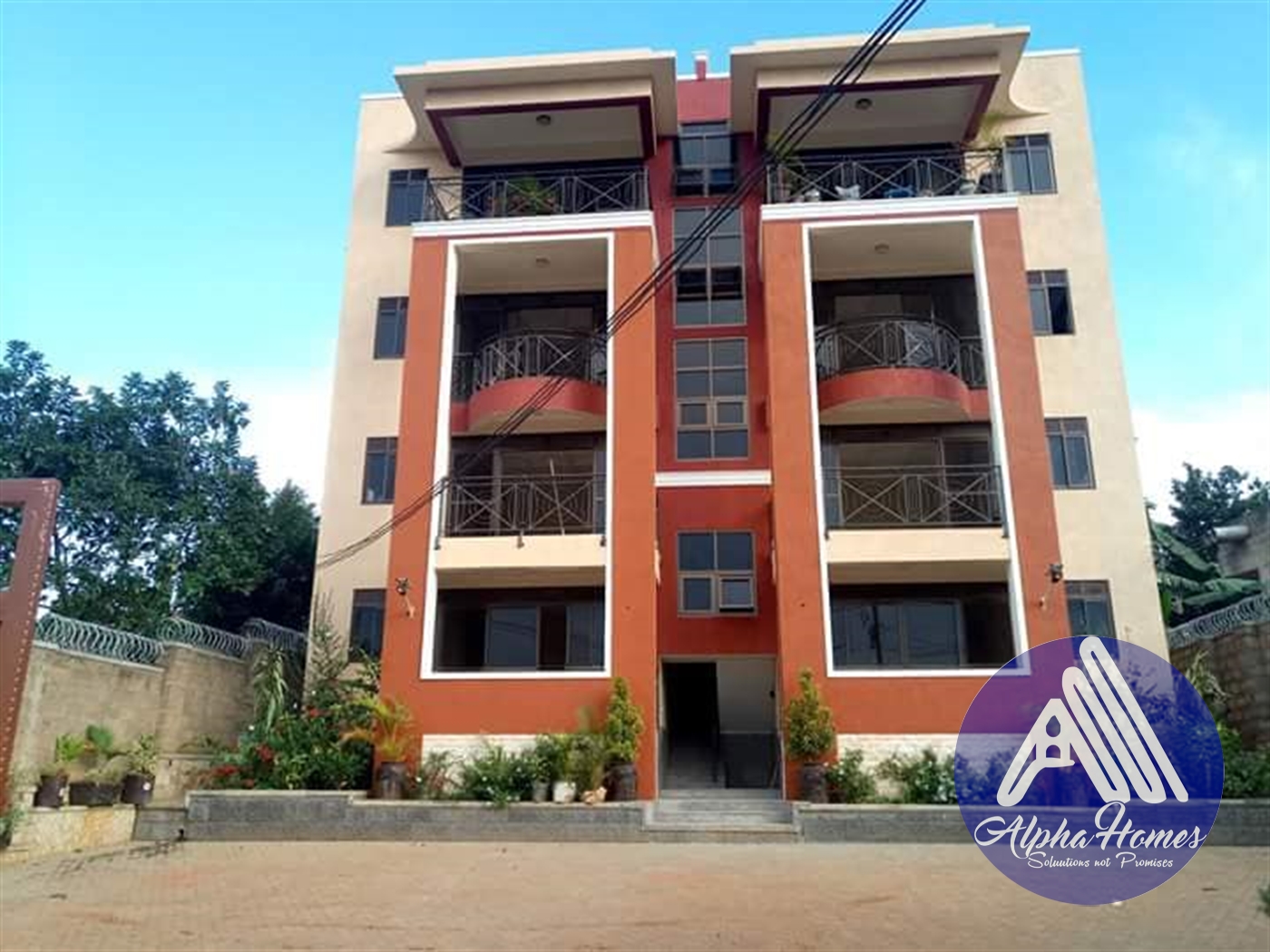 Apartment for rent in Kisaasi Kampala