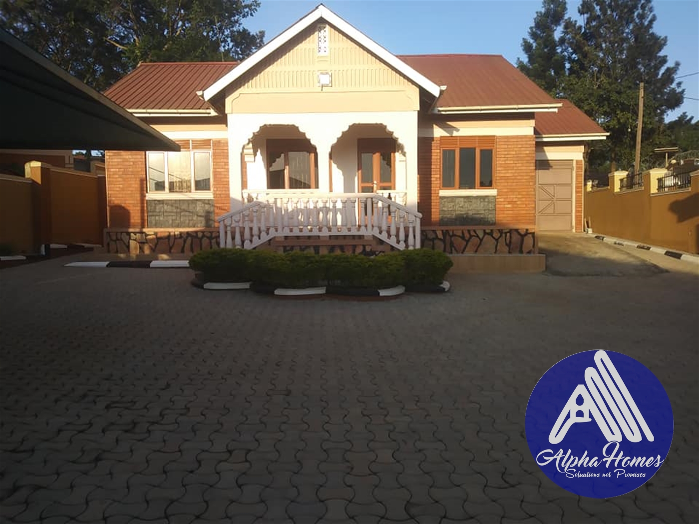 Bungalow for sale in Gayaza Wakiso