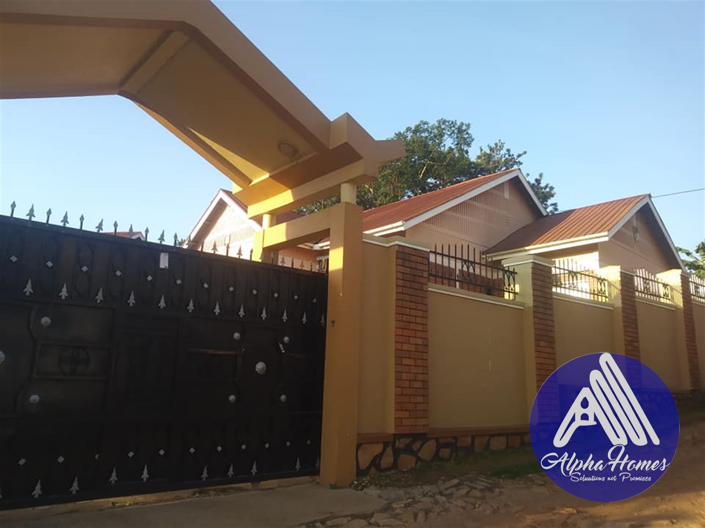 Bungalow for sale in Gayaza Wakiso