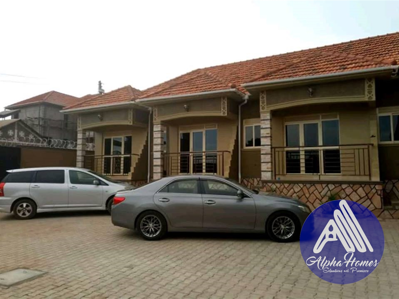 Semi Detached for rent in Kisaasi Kampala