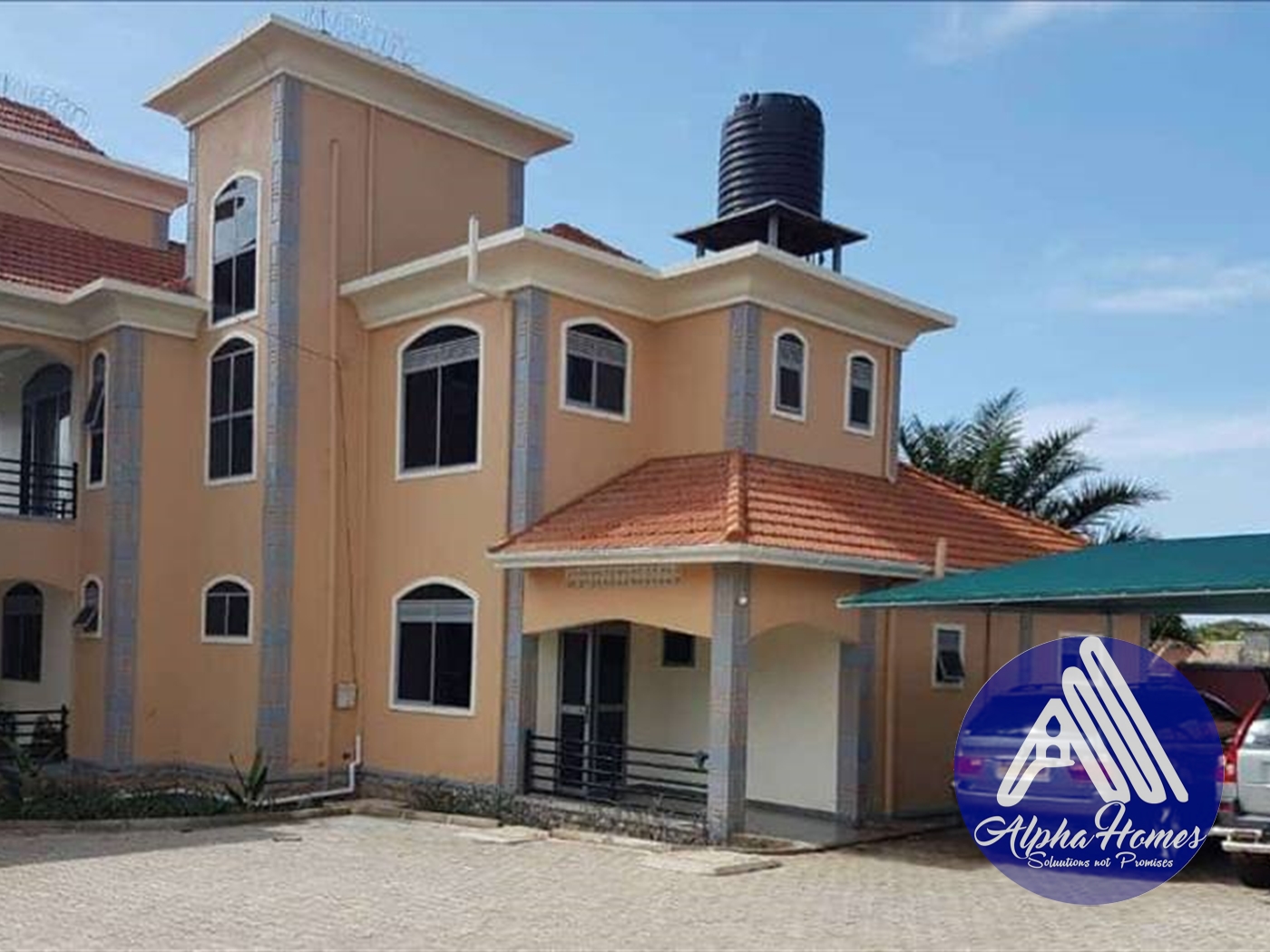 Mansion for sale in Entebbe Wakiso