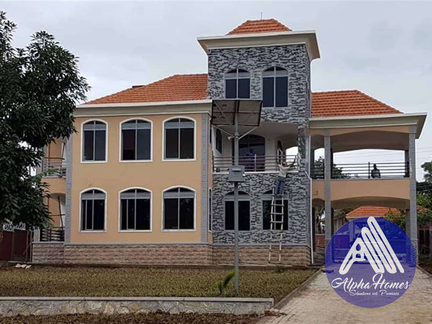 Mansion for sale in Entebbe Wakiso