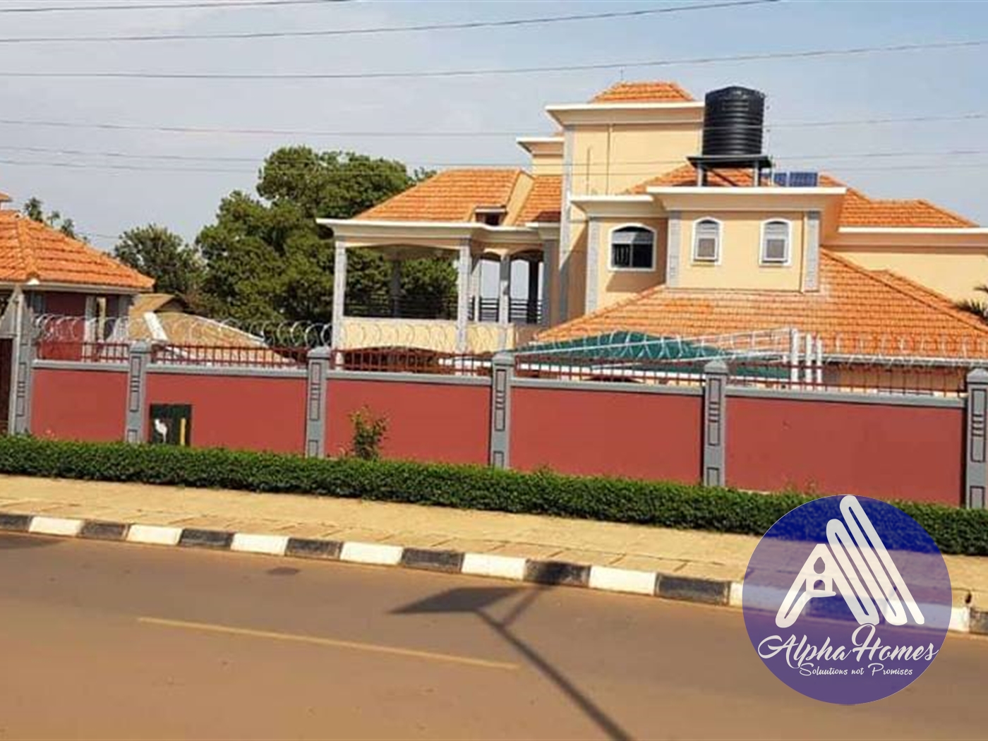 Mansion for sale in Entebbe Wakiso