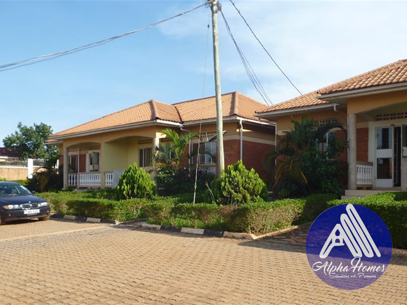 Apartment for rent in Mbalwa Wakiso