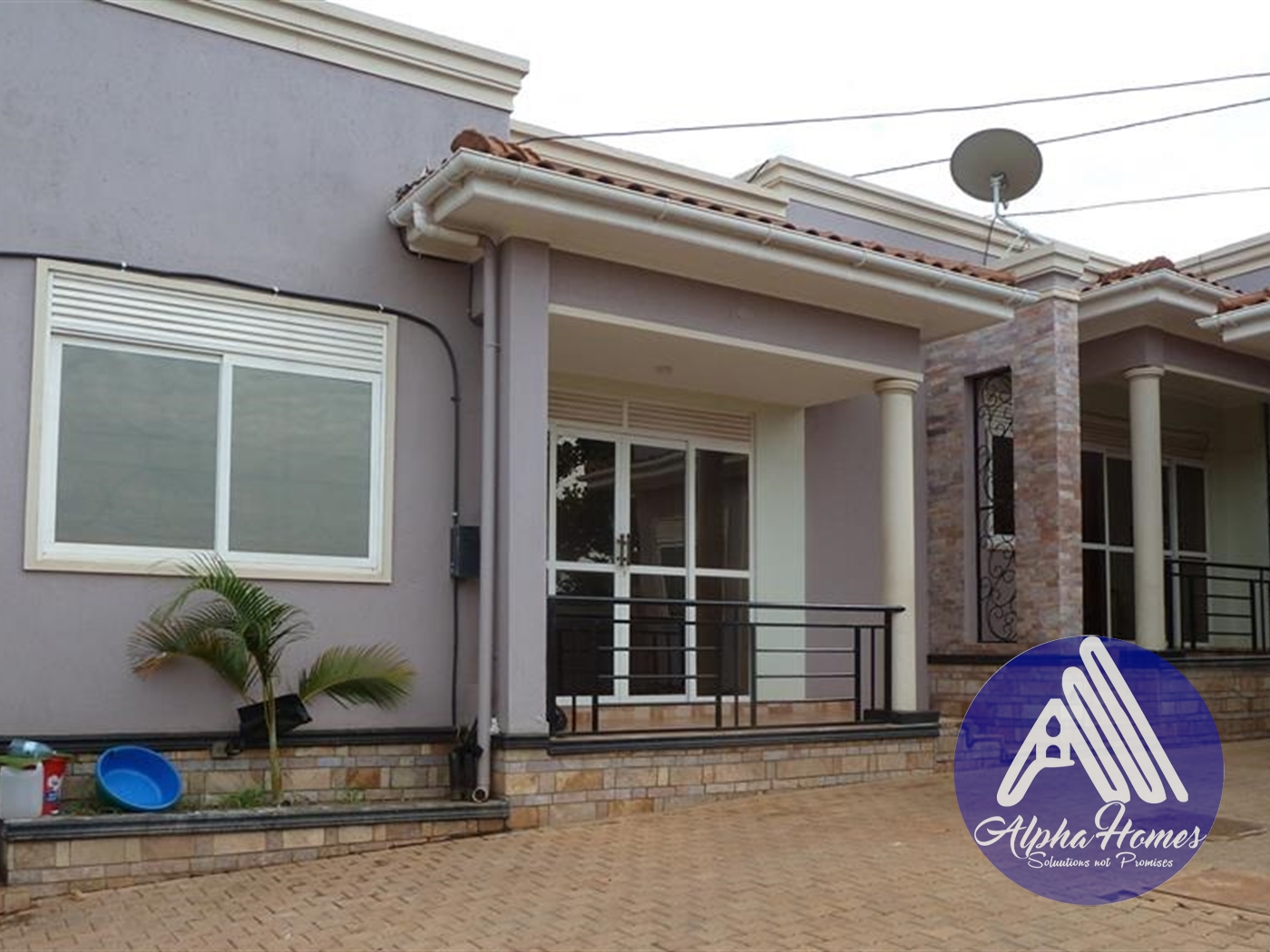 Semi Detached for rent in Kyanja Wakiso