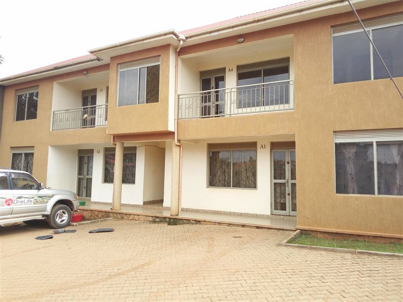 Apartment for rent in Kyaliwajjala Wakiso