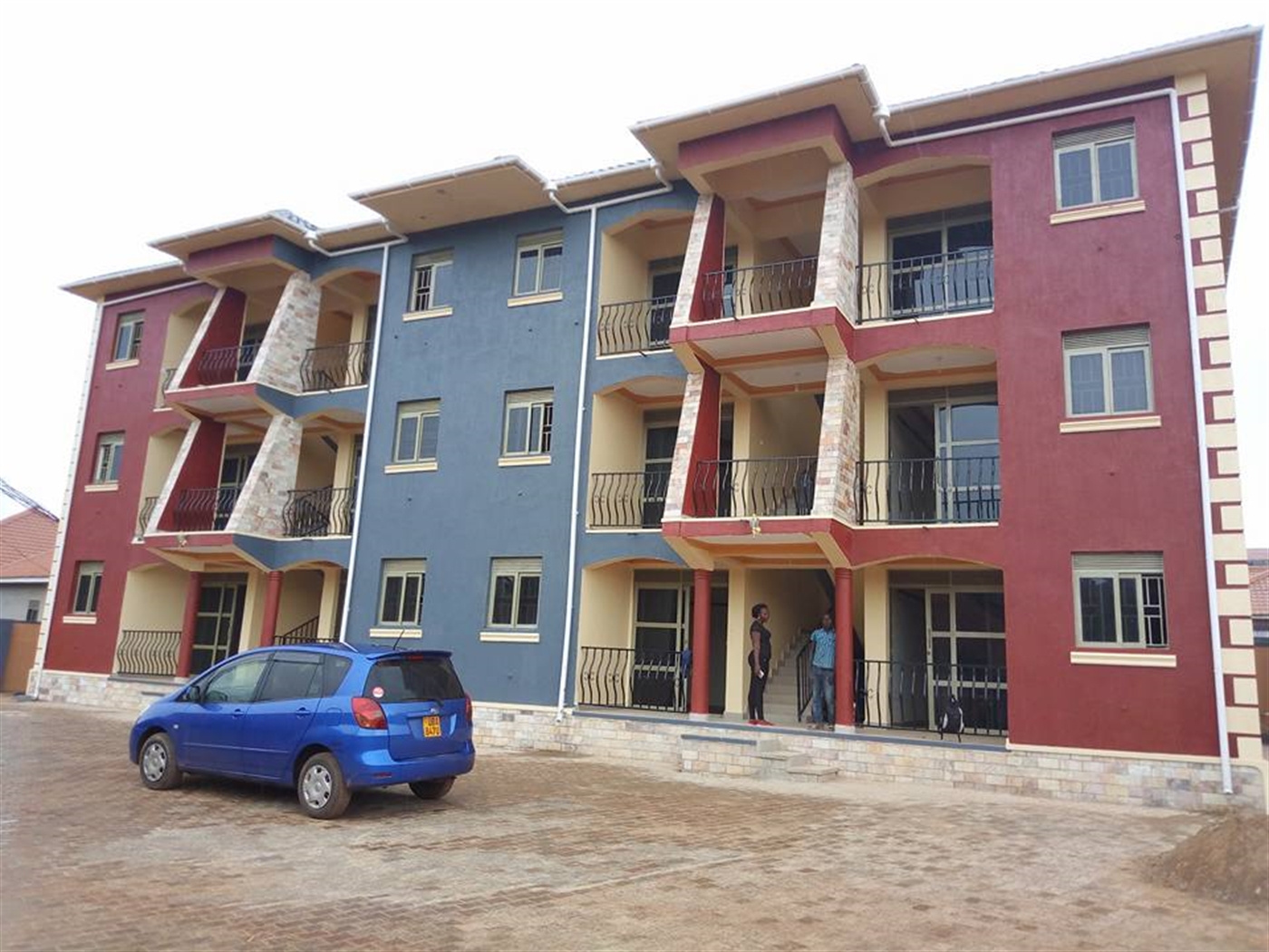 Apartment for rent in Kyaliwajjala Wakiso