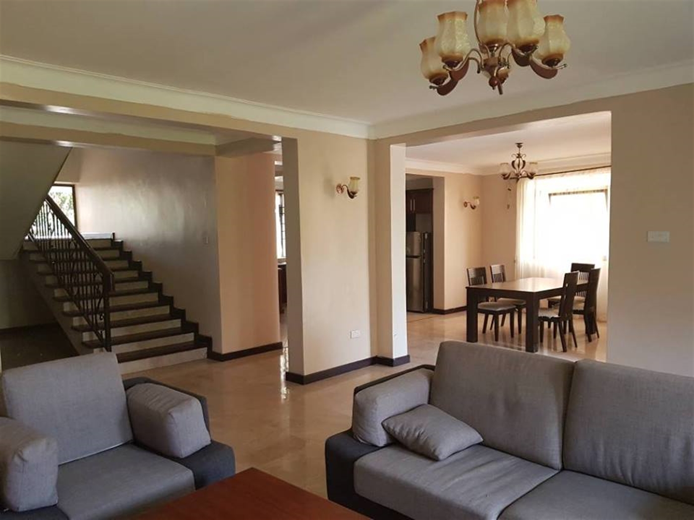 Apartment for rent in Bwebajja Wakiso