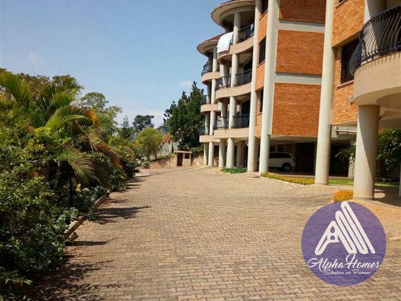 Apartment for rent in Lweza Wakiso