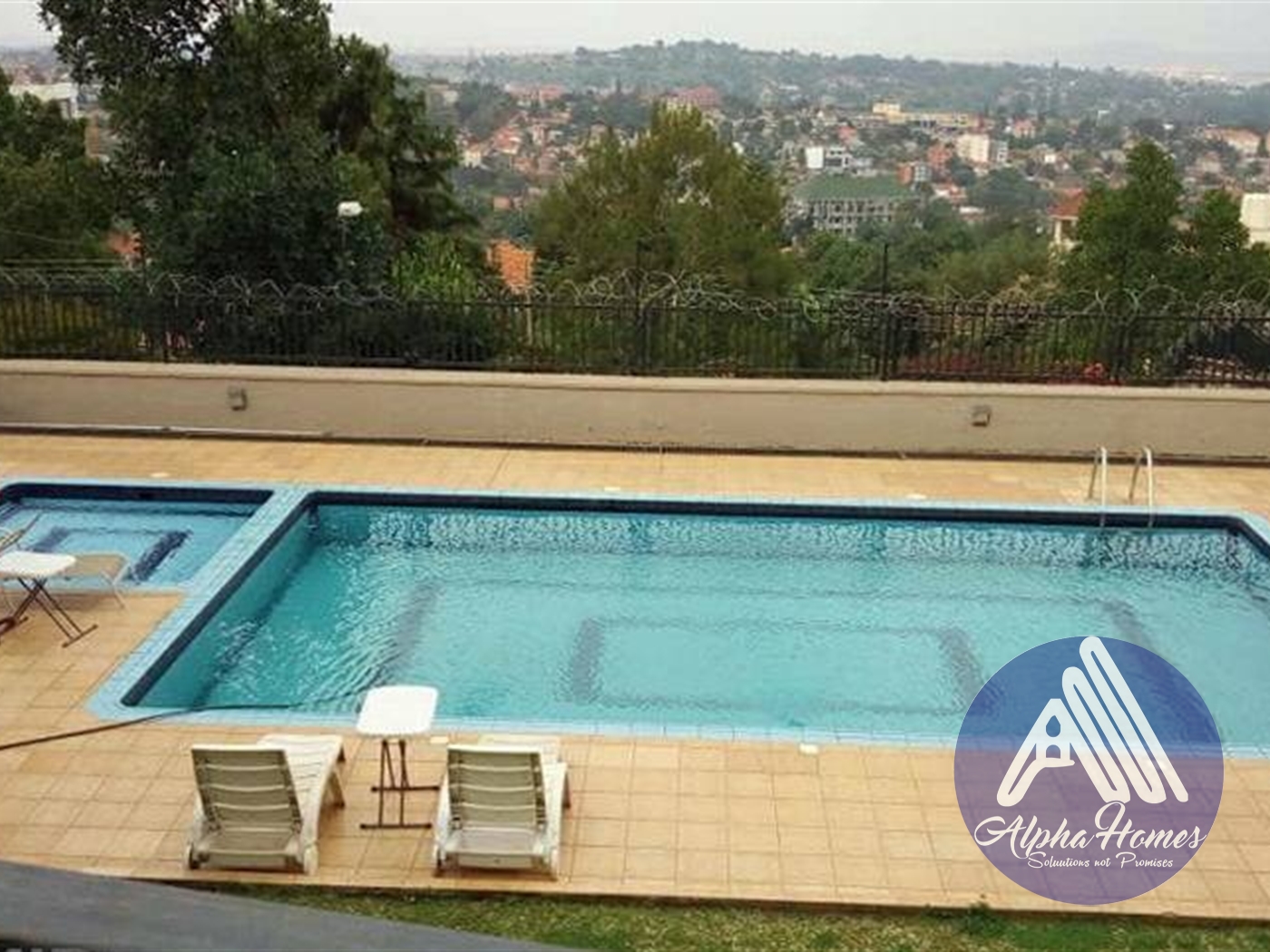 Apartment for rent in Lweza Wakiso