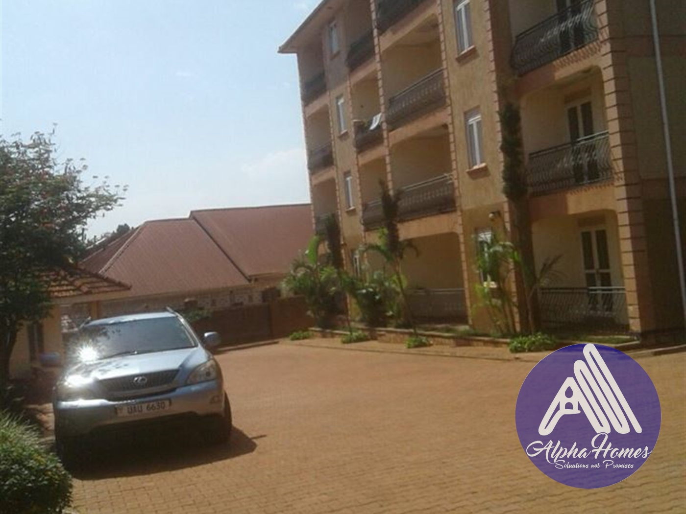 Apartment for rent in Lweza Wakiso