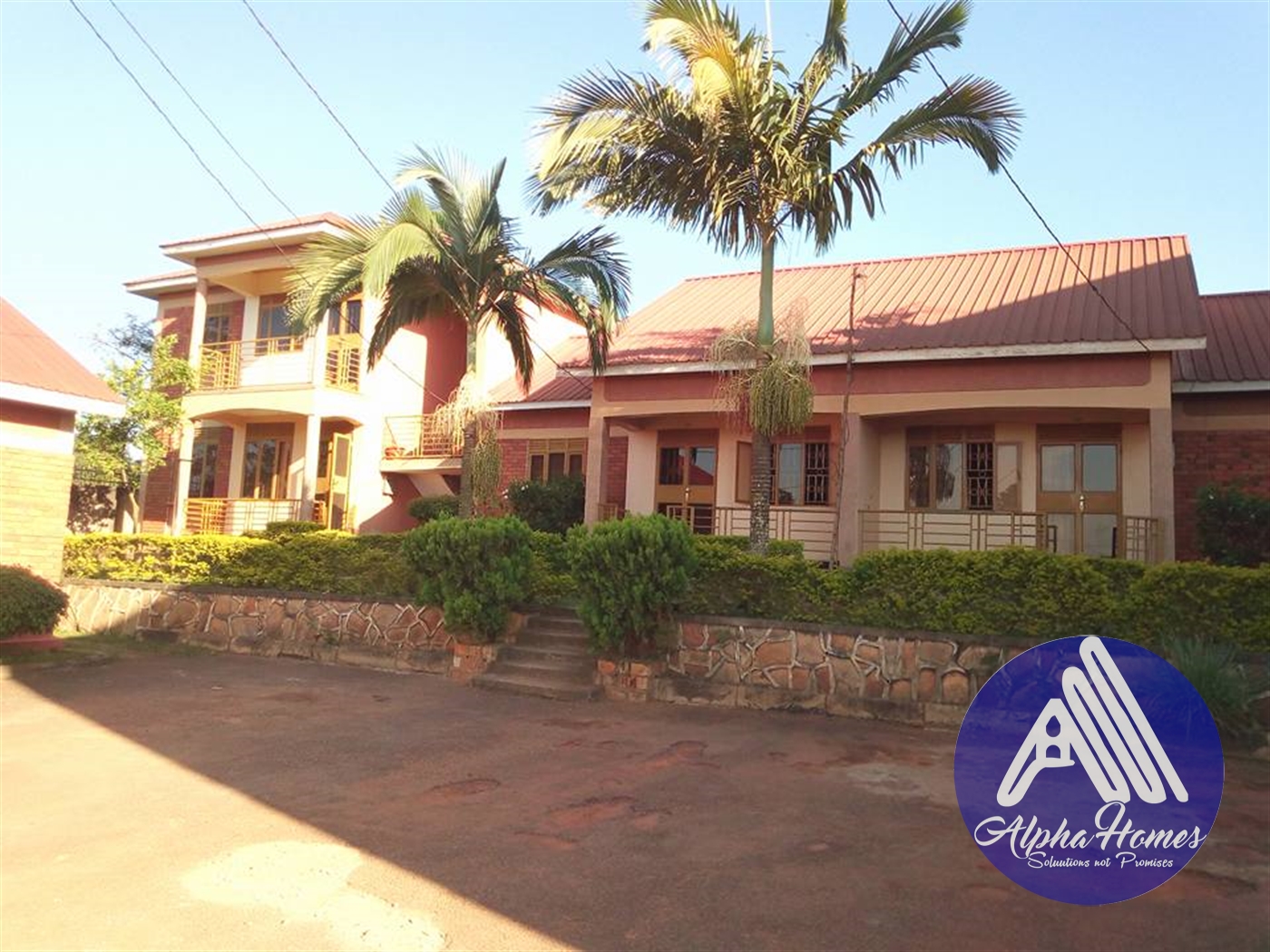 Semi Detached for rent in Kyaliwajjala Wakiso