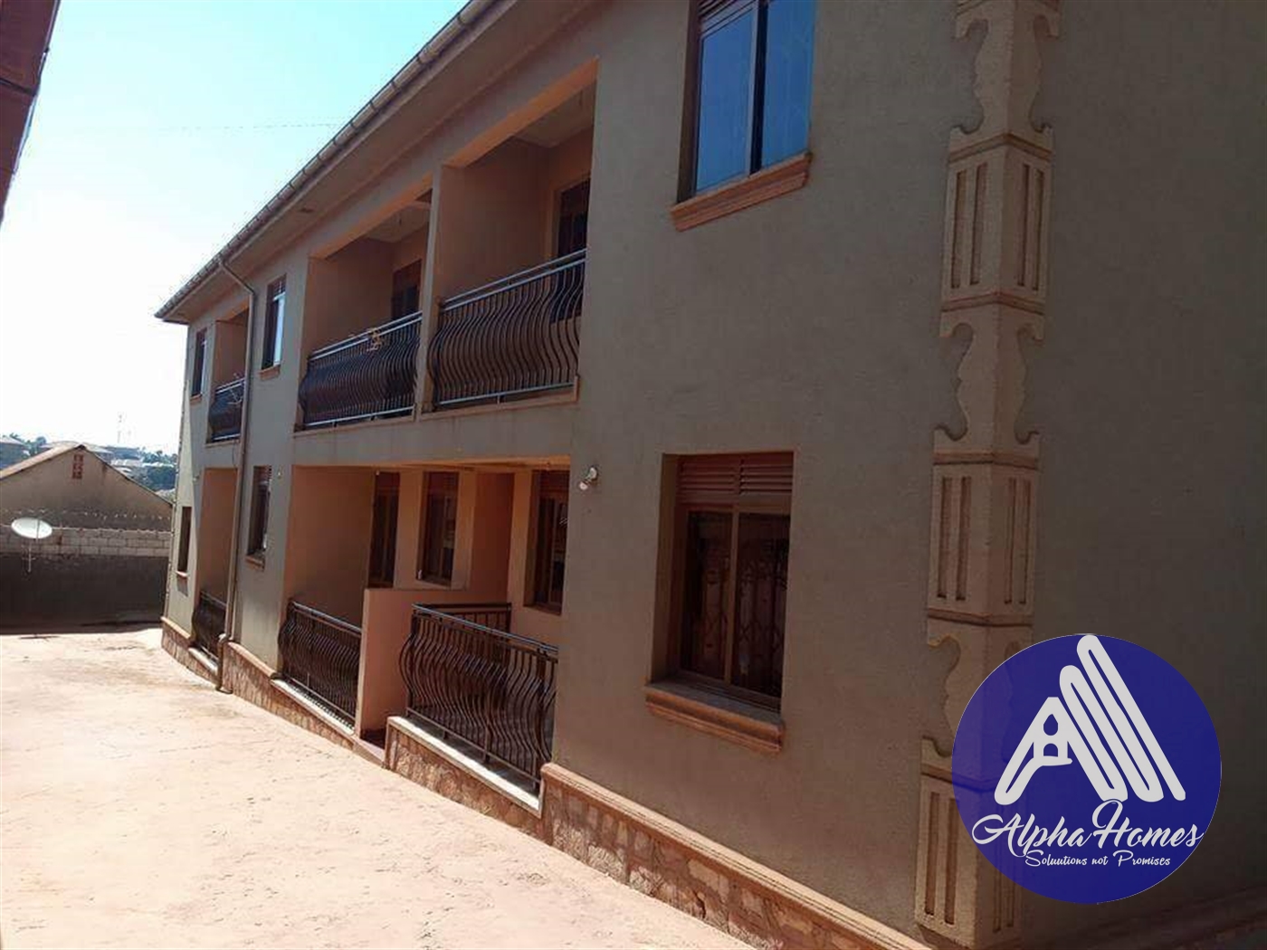 Apartment for rent in Mbalwa Wakiso