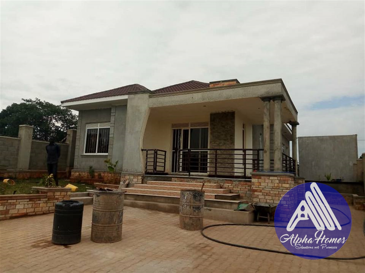 Bungalow for sale in Gayaza Wakiso