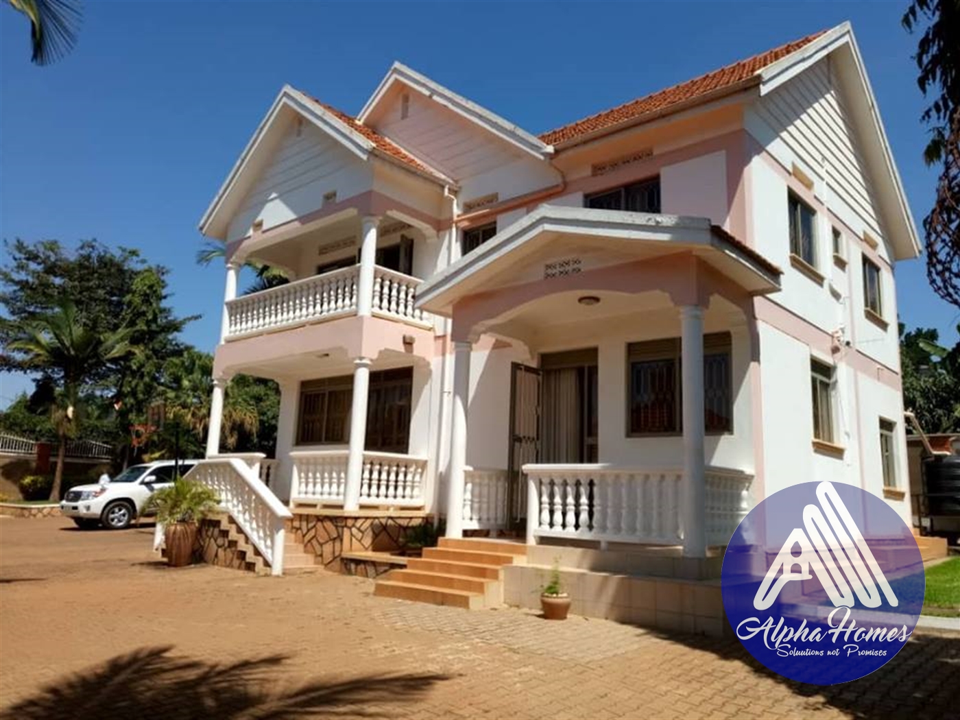 Mansion for rent in Ntinda Kampala