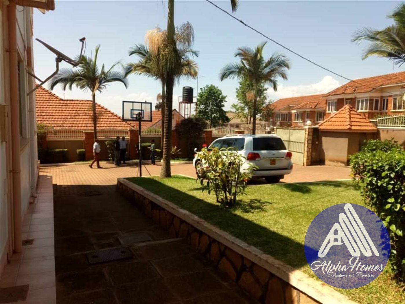 Mansion for rent in Ntinda Kampala