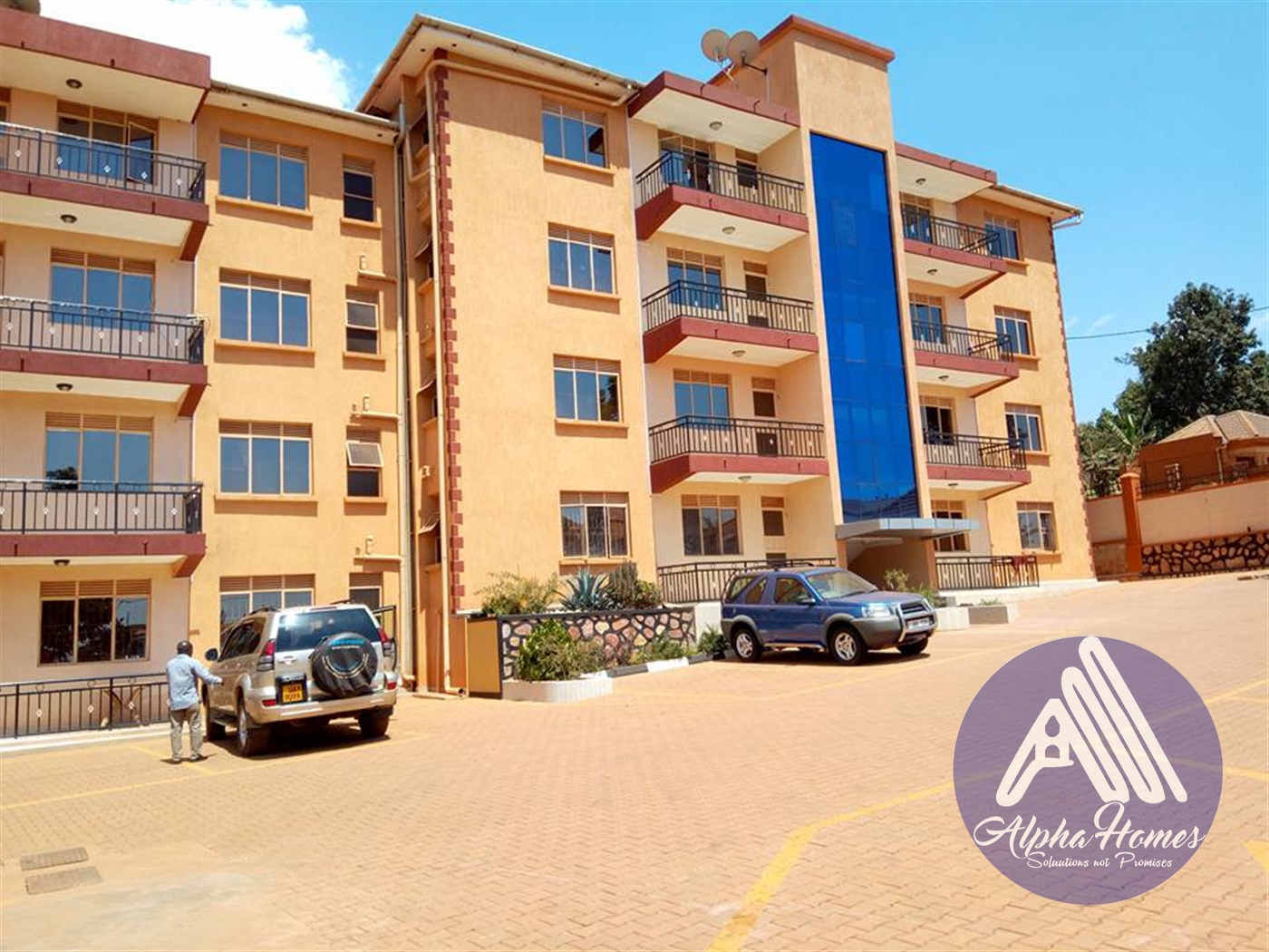 Apartment for rent in Kisaasi Wakiso