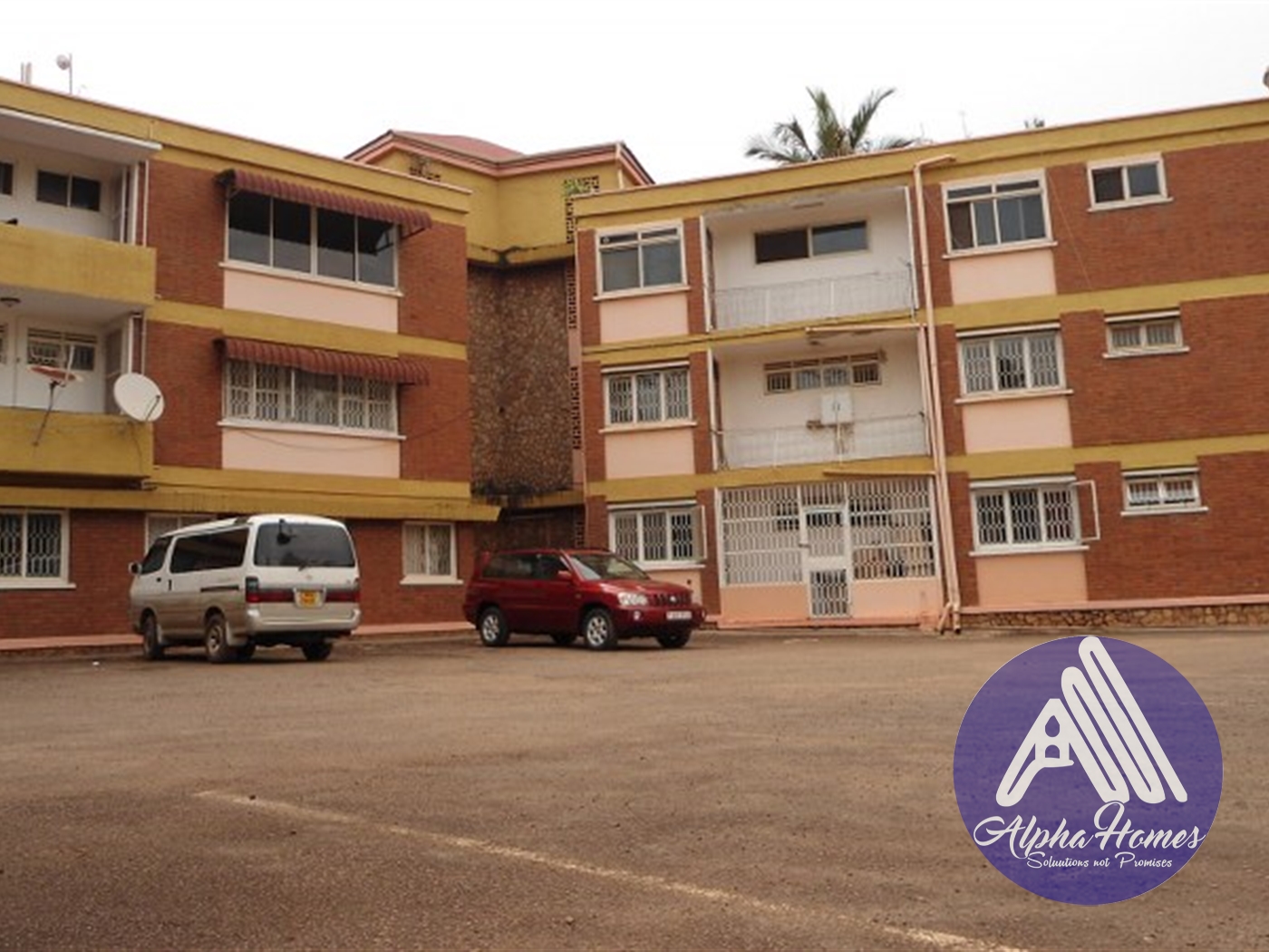 Apartment for rent in Bugoloobi Kampala