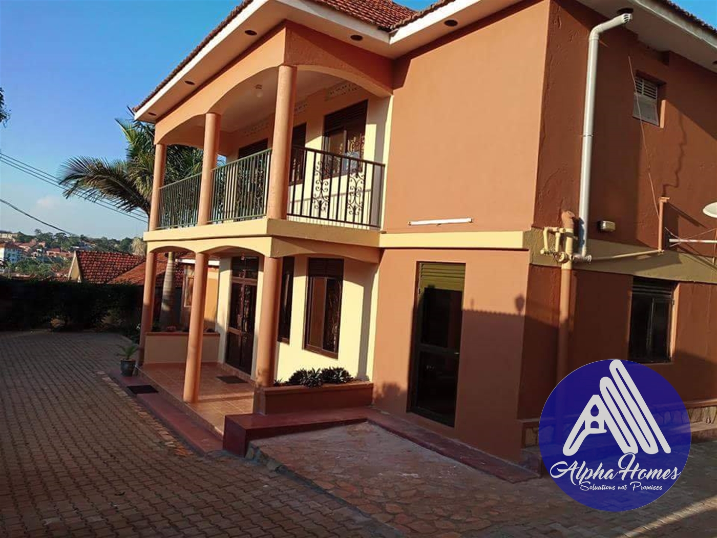 Apartment for rent in Naalya Wakiso