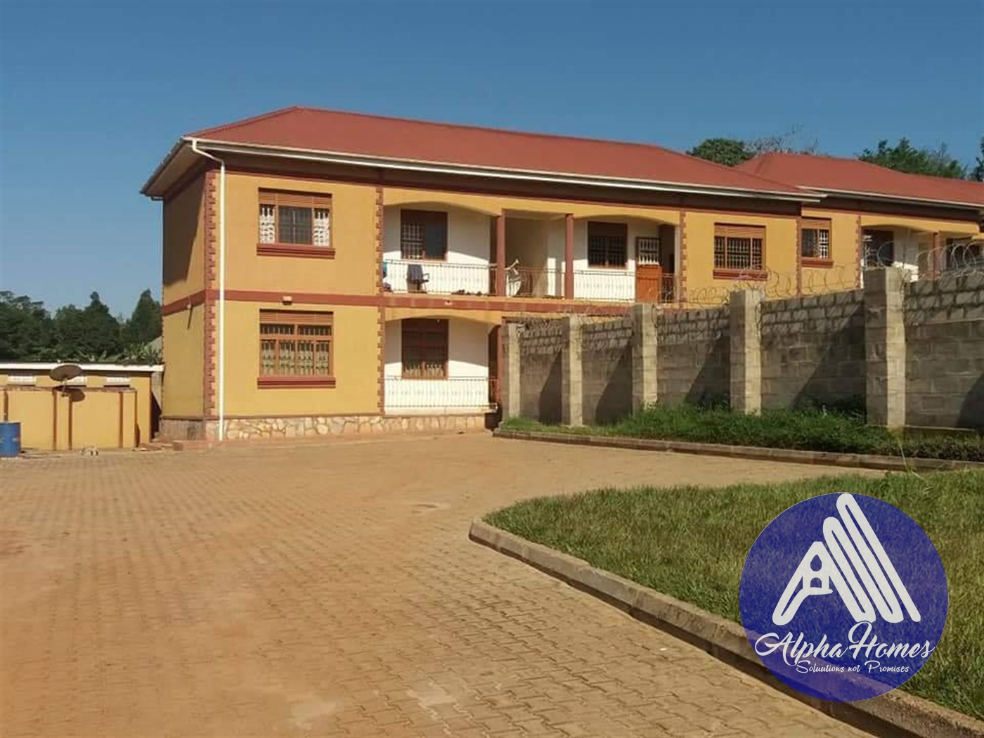 Semi Detached for rent in Seeta Wakiso