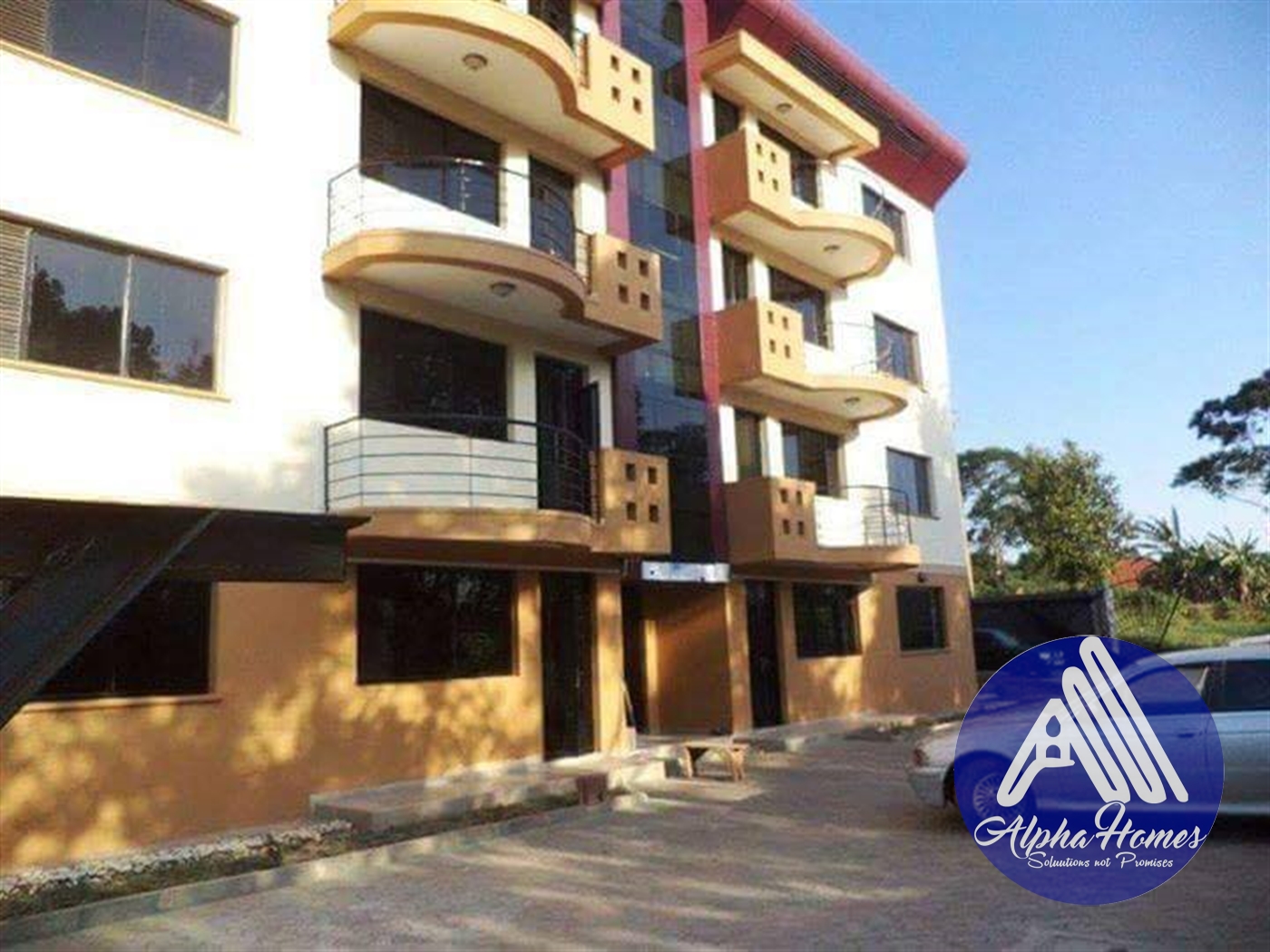 Apartment for rent in Kisaasi Wakiso