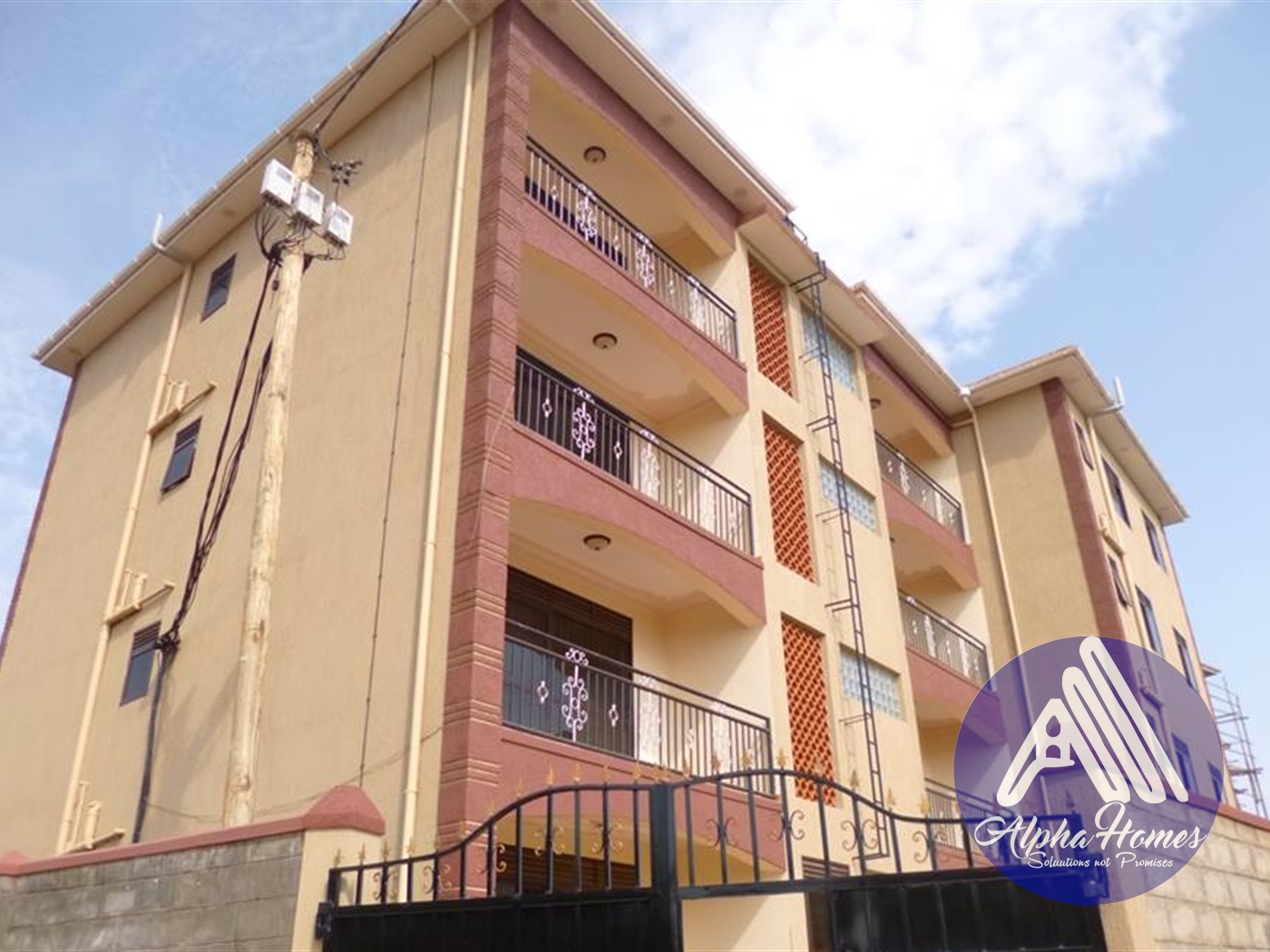 Apartment for rent in Namugongo Wakiso