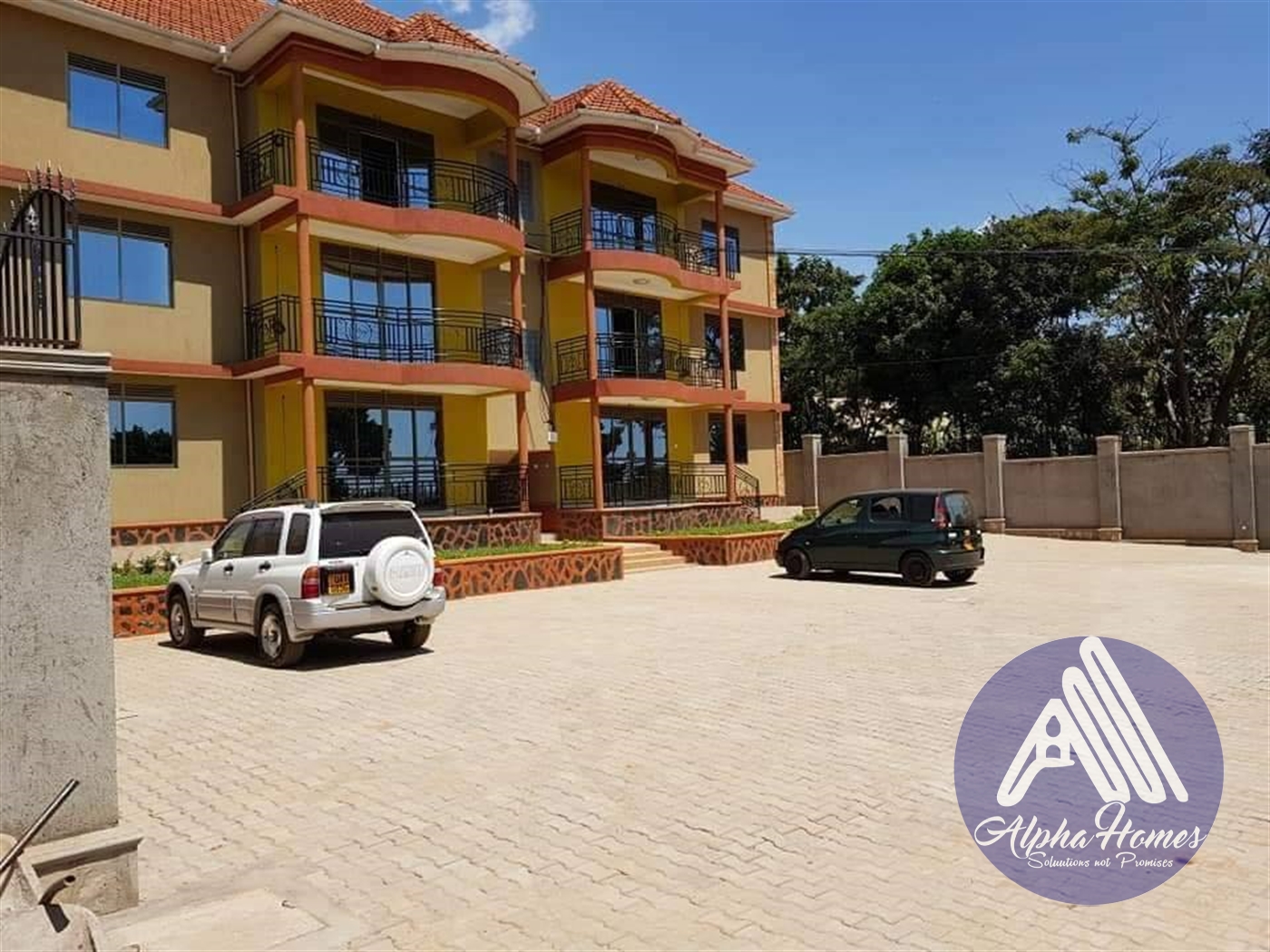 Apartment for rent in Kyanja Wakiso