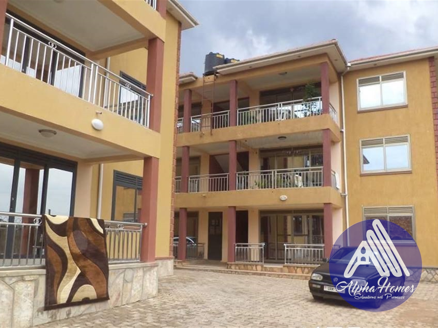 Apartment for rent in Kisaasi Kampala