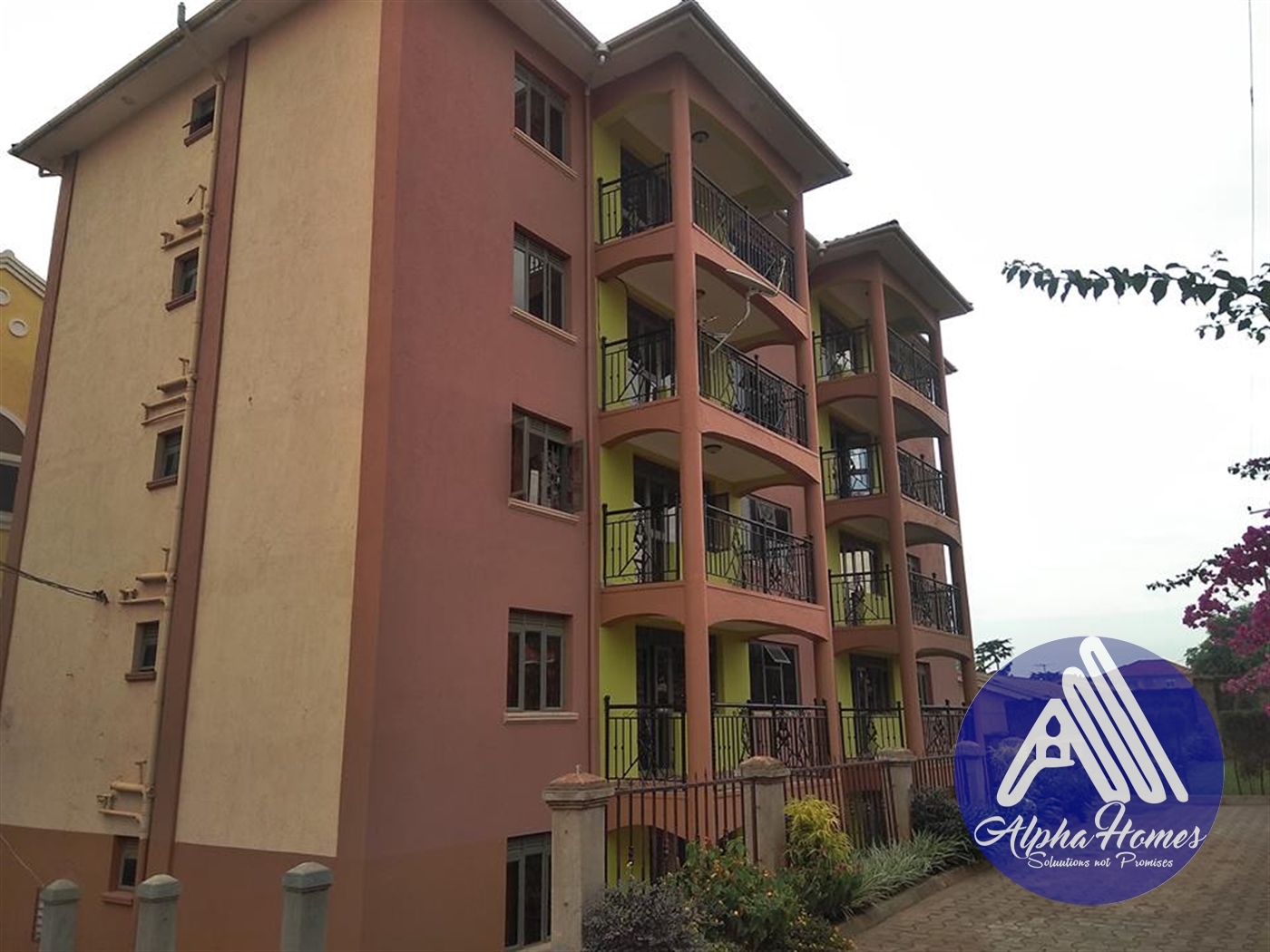 Apartment for rent in Naalya Kampala