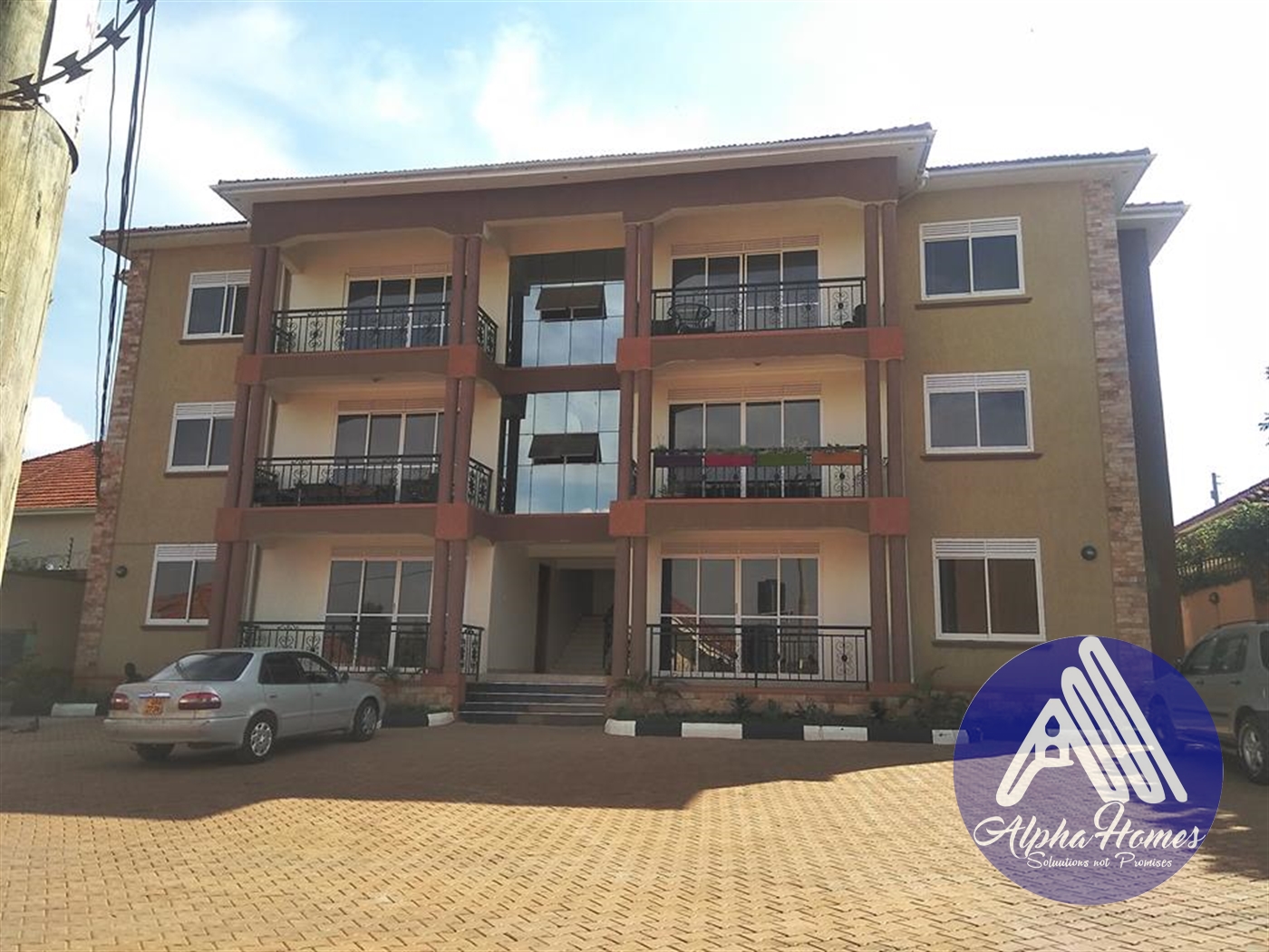 Apartment for rent in Najjera Kampala