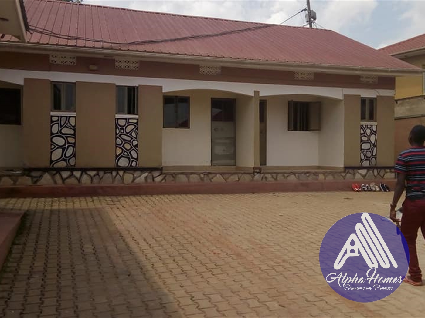 Semi Detached for rent in Kyaliwajjala Wakiso