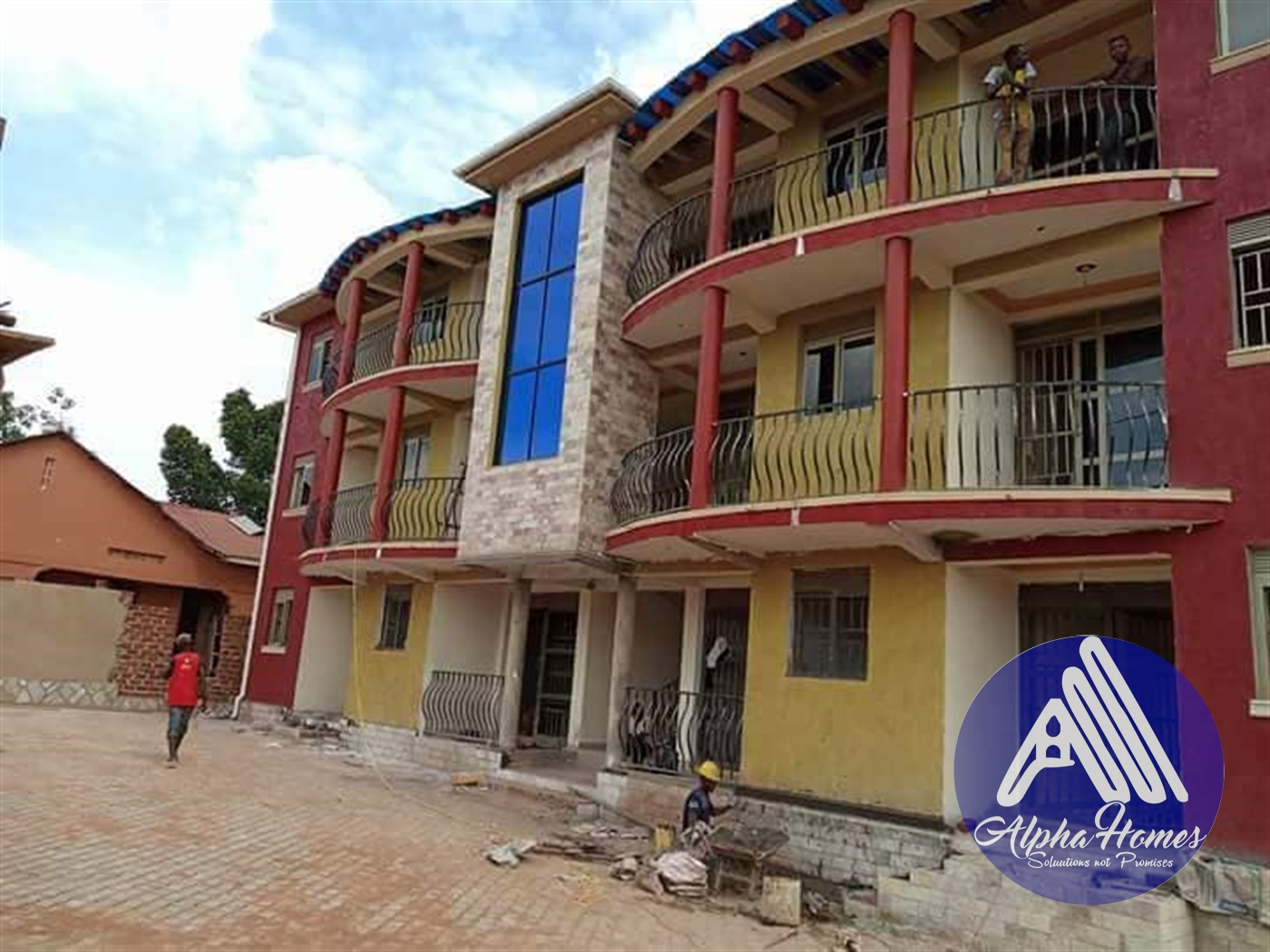 Apartment for rent in Kyaliwajjala Wakiso